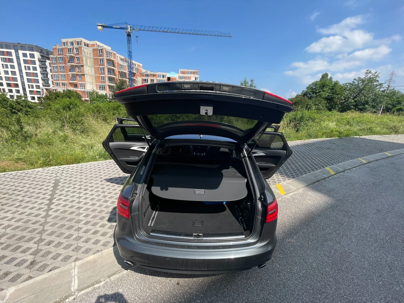 Audi A6 S-Line 3.0TDI, снимка 5 - Автомобили и джипове - 53951472