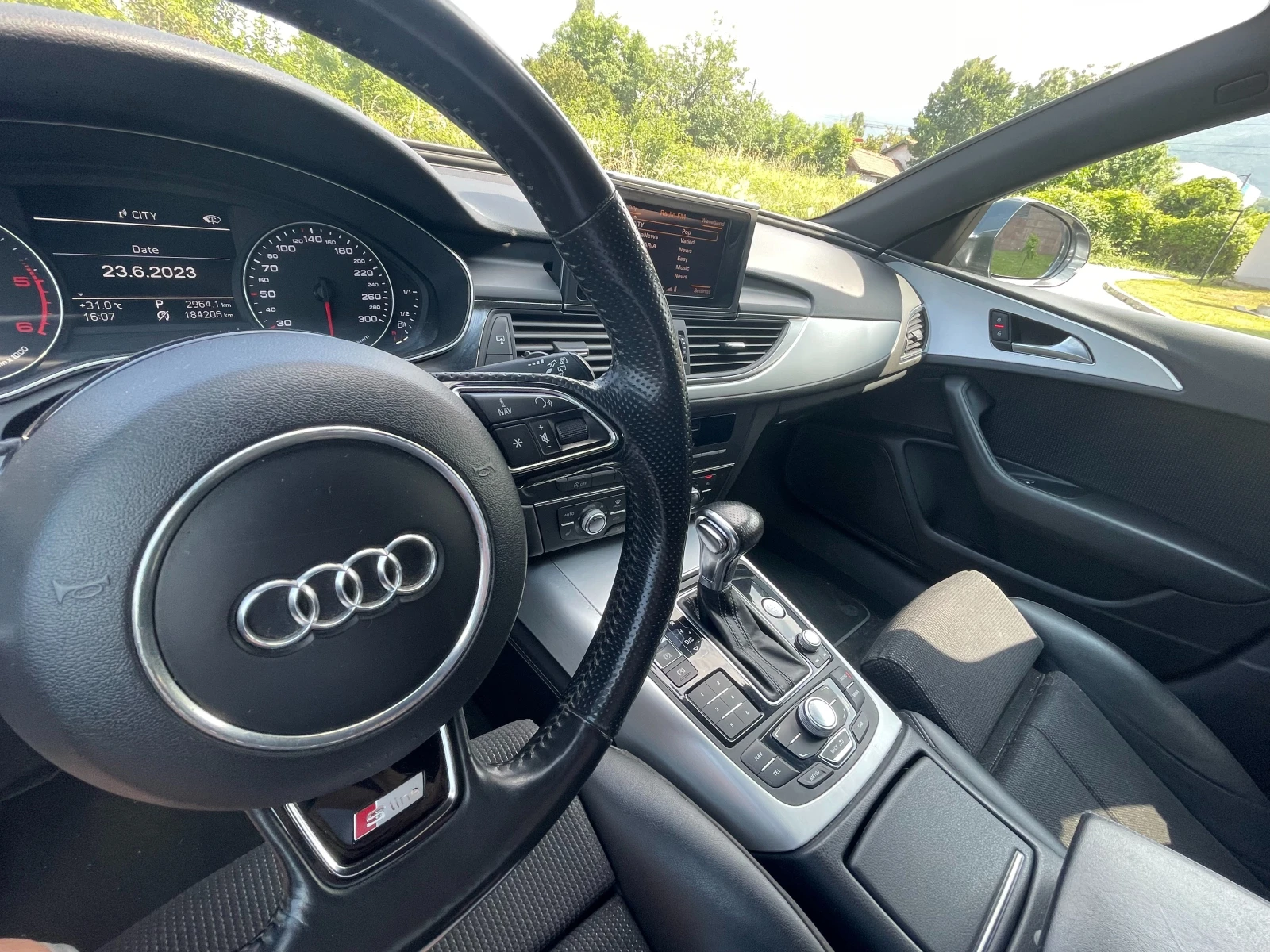 Audi A6 S-Line 3.0TDI, снимка 9 - Автомобили и джипове - 53951472