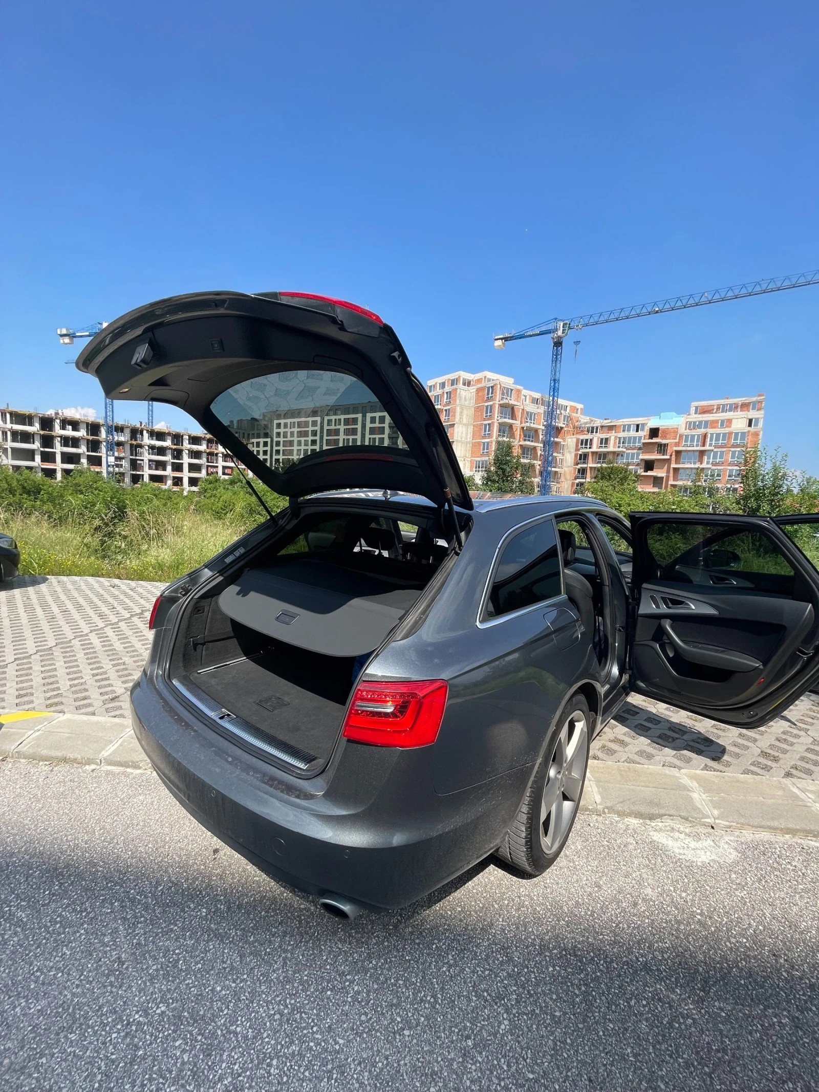 Audi A6 S-Line 3.0TDI, снимка 4 - Автомобили и джипове - 53951472