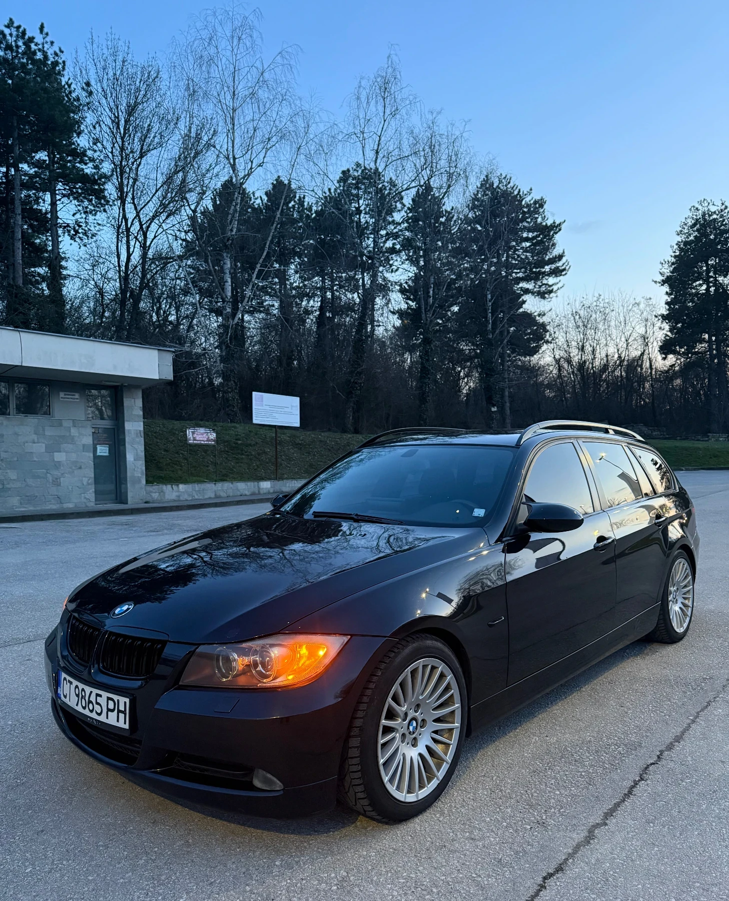 BMW 320 M47  | Auto.bg — изображение 1