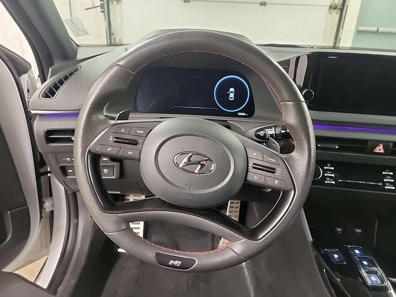 Hyundai Sonata N LINE| 360 КАМЕРИ| ПАНОРАМА| HEAD-UP| , снимка 11 - Автомобили и джипове - 54111082