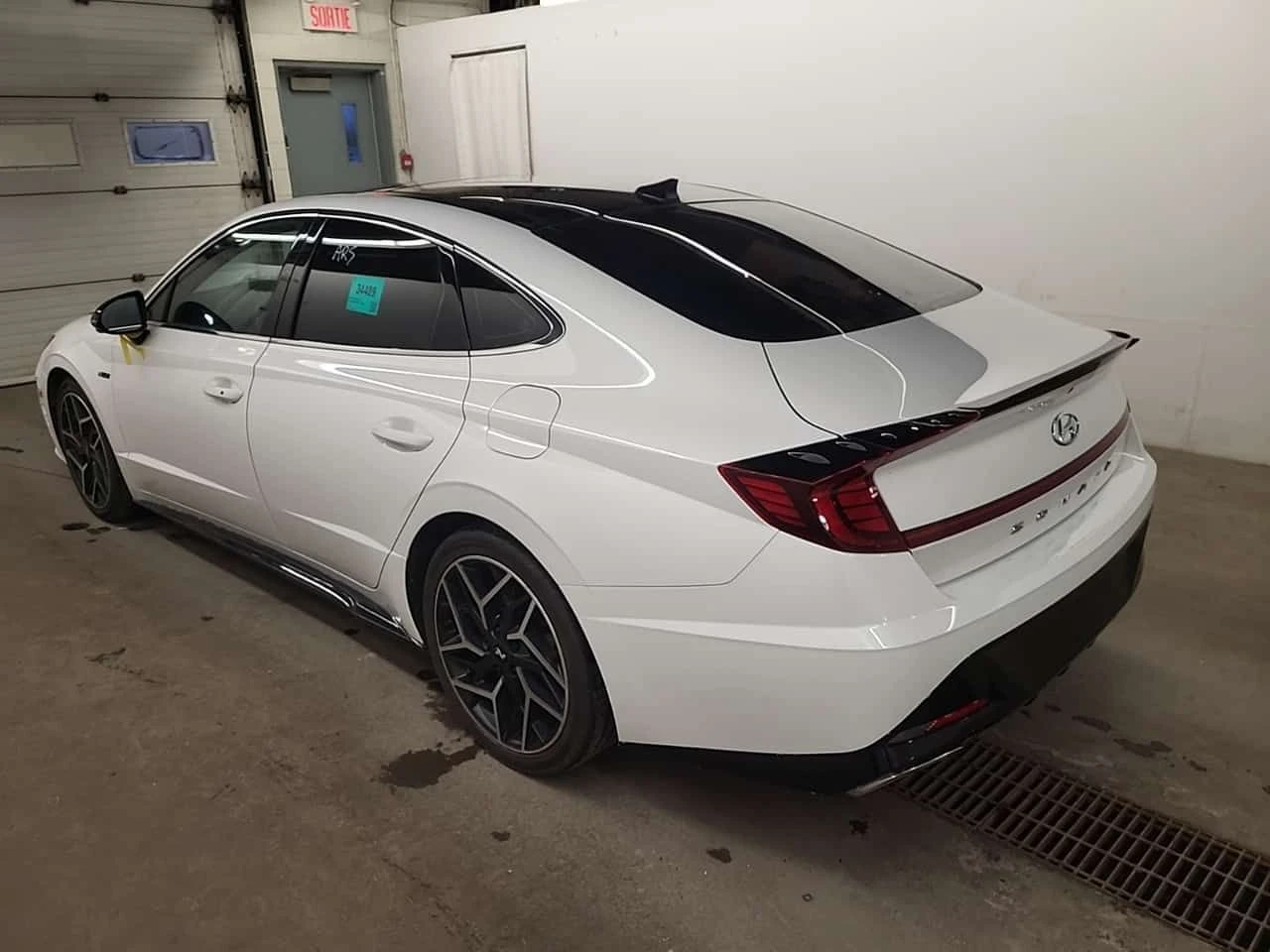 Hyundai Sonata N LINE| 360 КАМЕРИ| ПАНОРАМА| HEAD-UP| , снимка 4 - Автомобили и джипове - 54111082