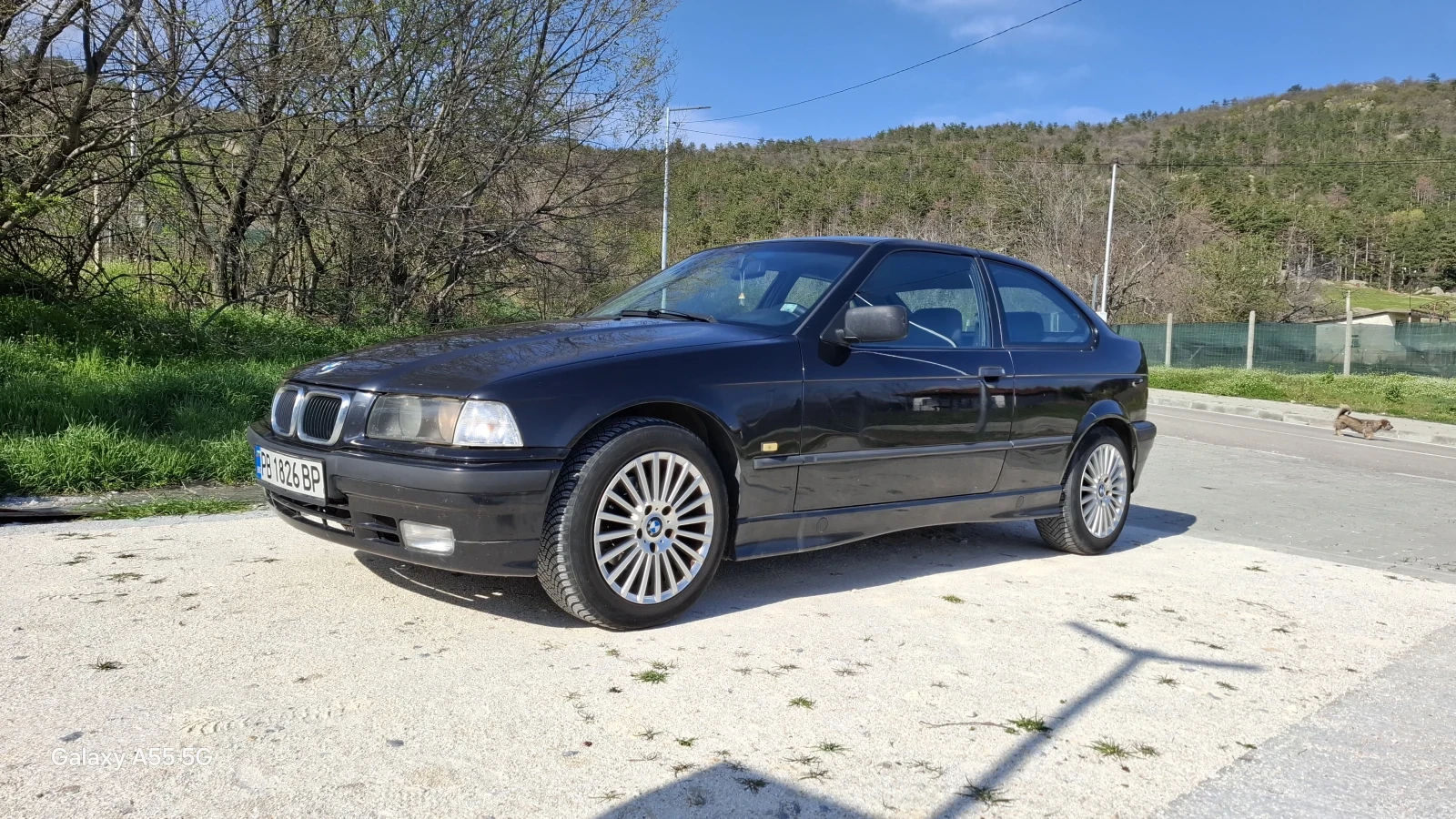 BMW 318, снимка 6 - Автомобили и джипове - 54173944