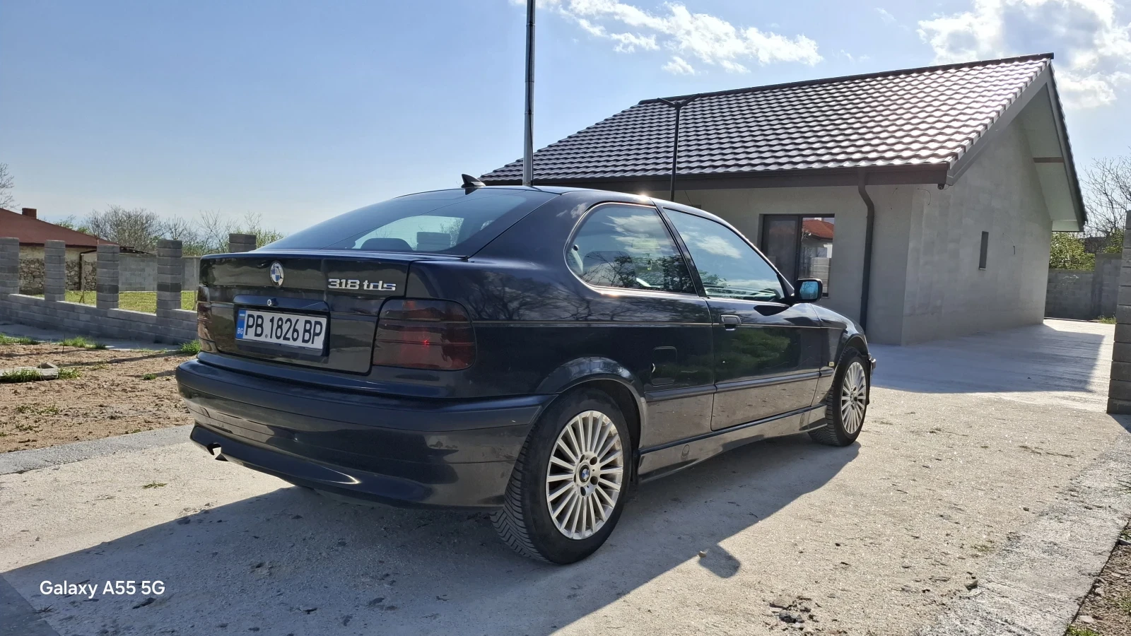 BMW 318, снимка 4 - Автомобили и джипове - 54173944