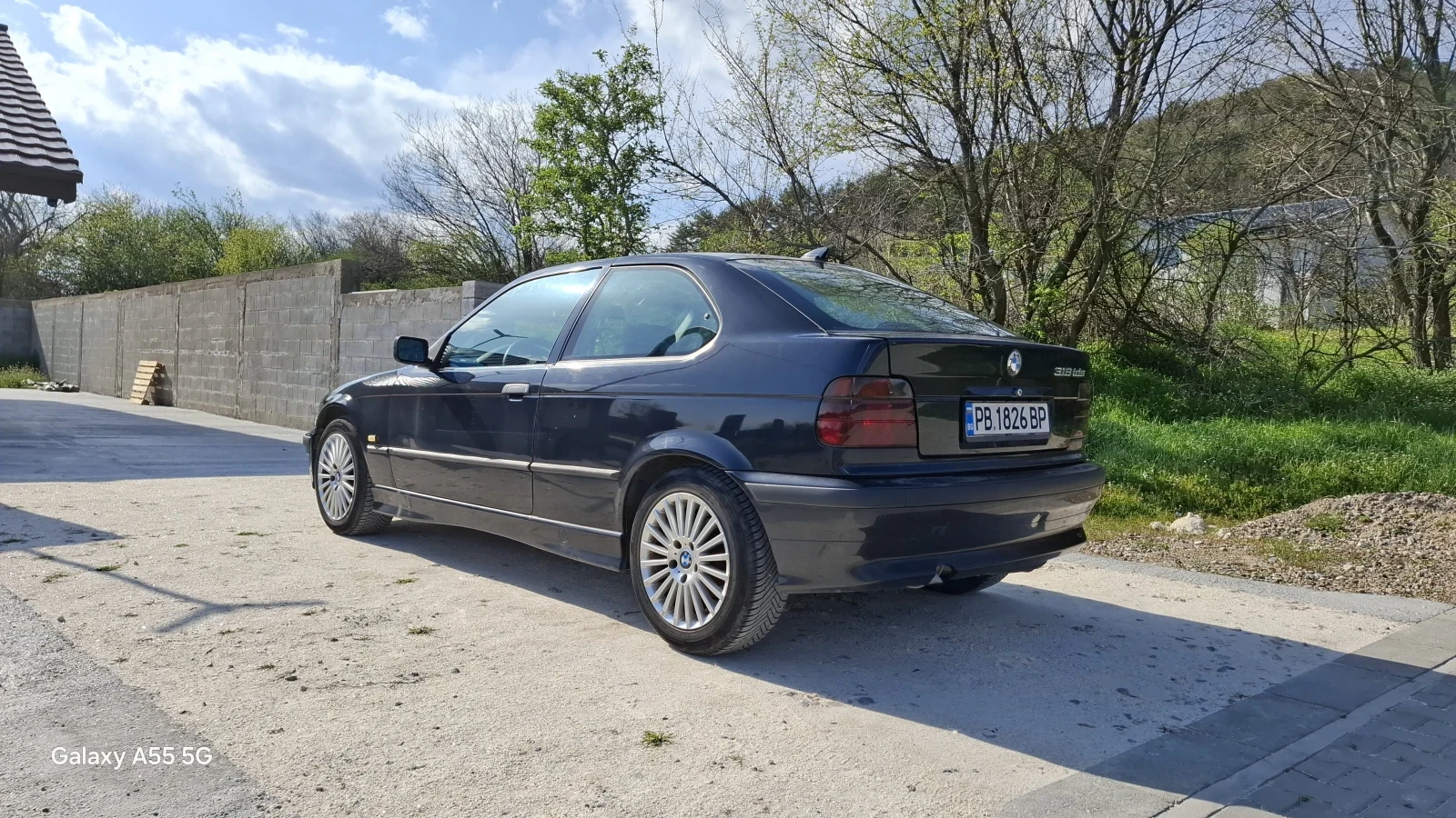 BMW 318, снимка 5 - Автомобили и джипове - 54173944