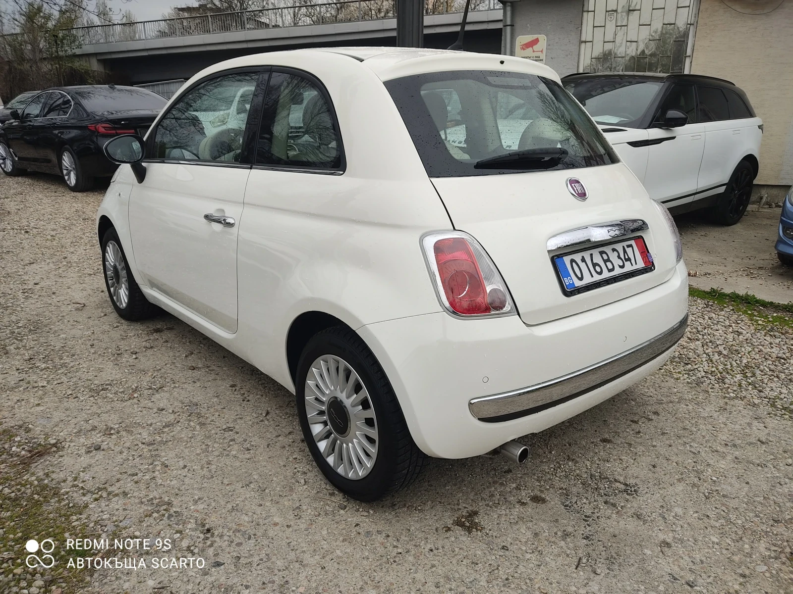 Fiat 500 1.2/69кс, климатик, панорама, Германия , снимка 6 - Автомобили и джипове - 54206905