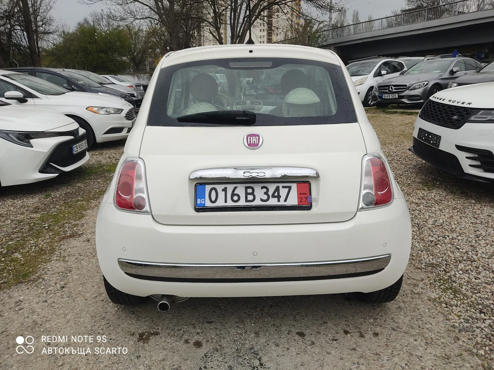 Fiat 500 1.2/69кс, климатик, панорама, Германия , снимка 5 - Автомобили и джипове - 54206905
