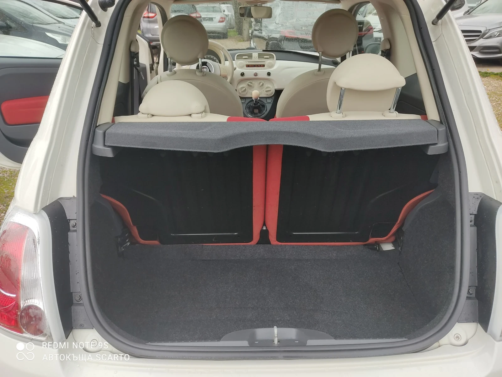 Fiat 500 1.2/69кс, климатик, панорама, Германия , снимка 12 - Автомобили и джипове - 54206905