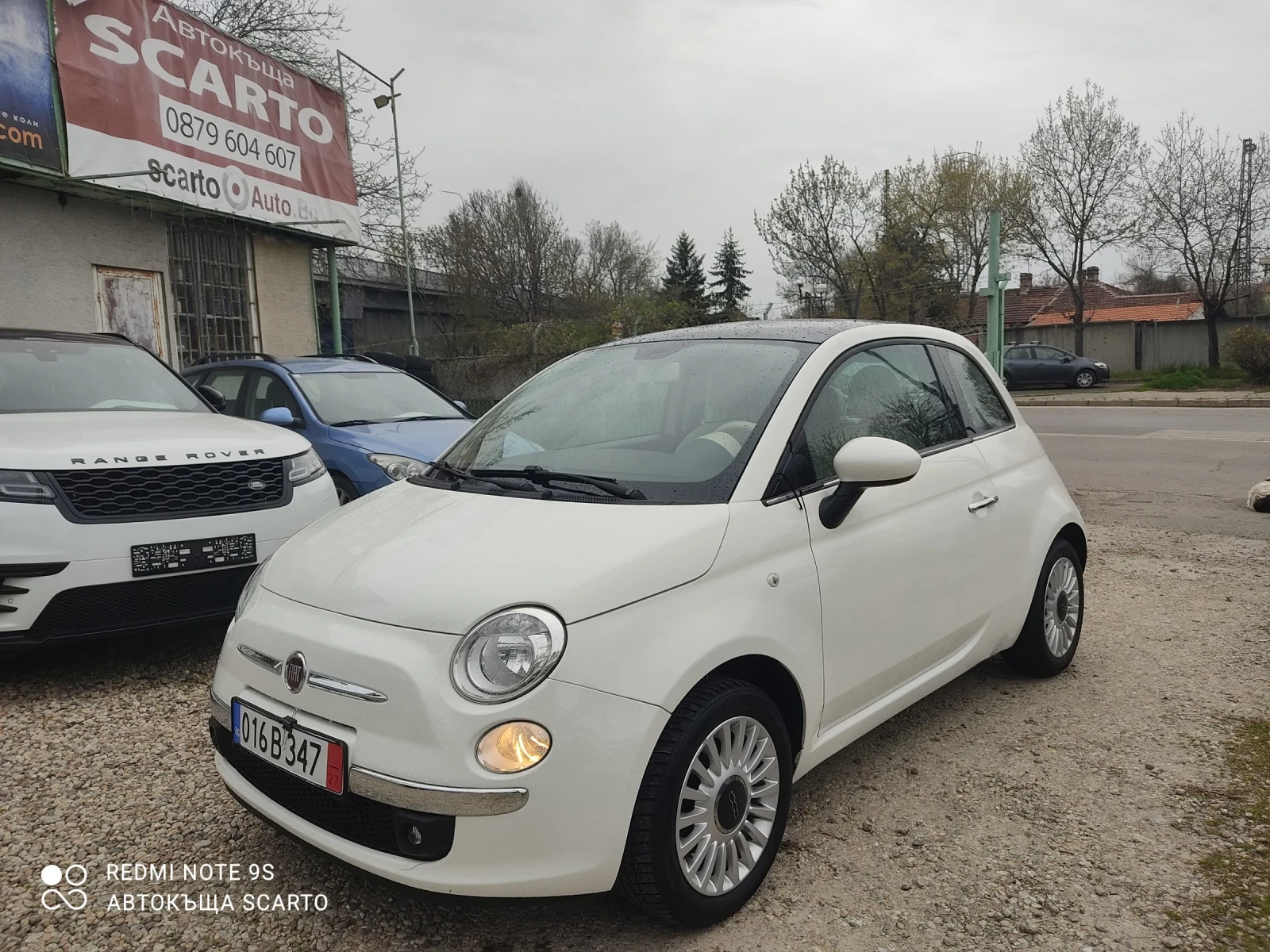 Fiat 500 1.2/69кс, климатик, панорама, Германия , снимка 3 - Автомобили и джипове - 54206905