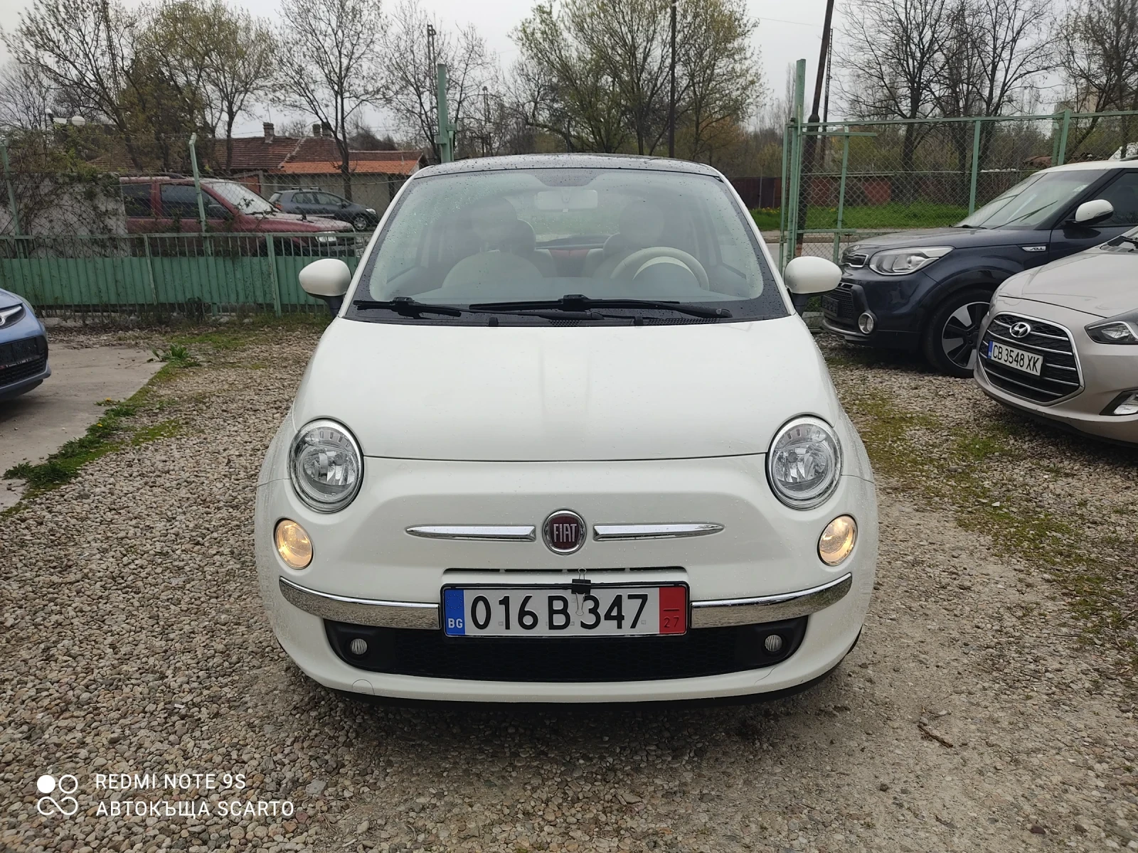 Fiat 500 1.2/69кс, климатик, панорама, Германия , снимка 2 - Автомобили и джипове - 54206905