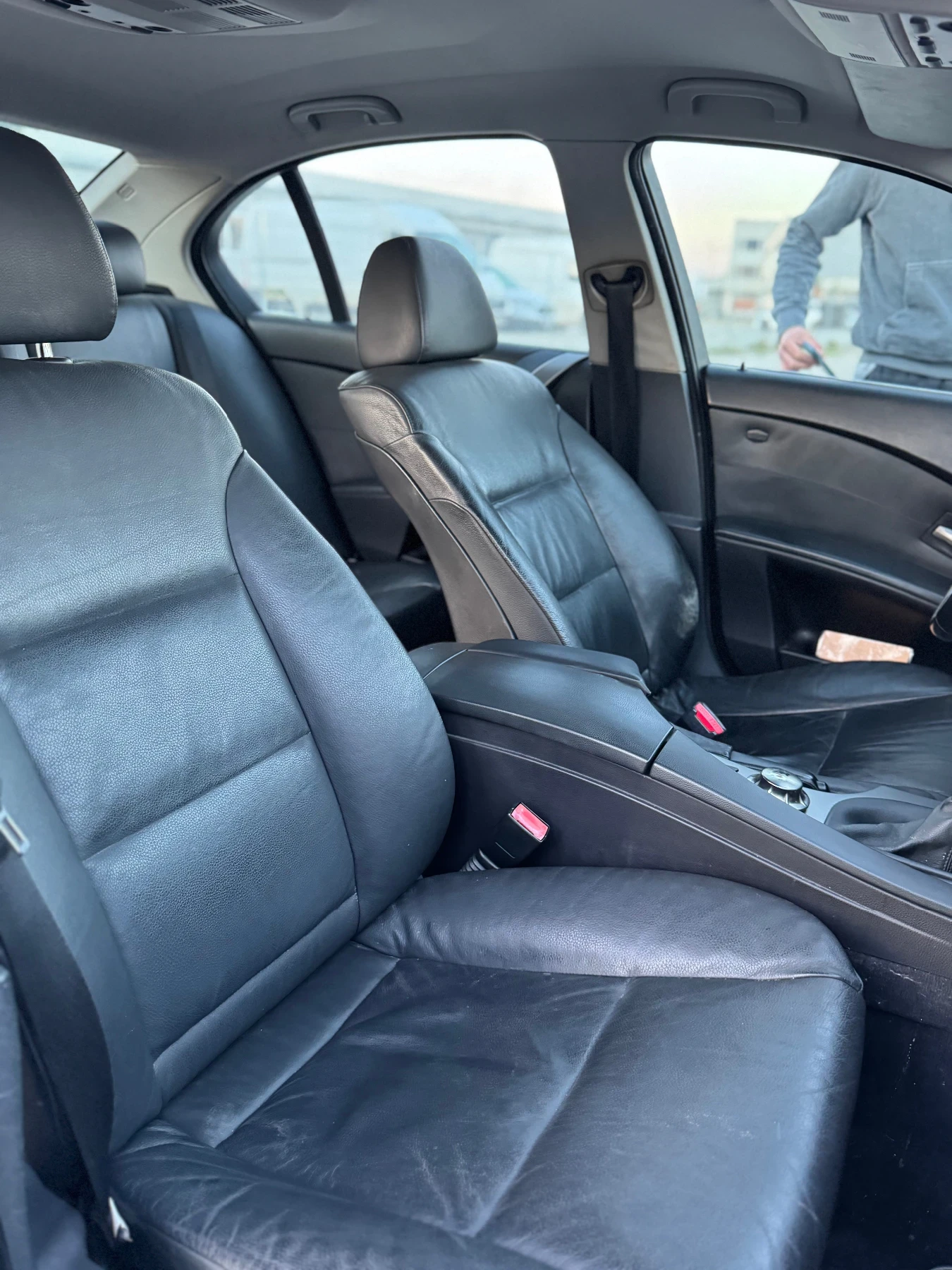 BMW 520 E60 топ , снимка 7 - Автомобили и джипове - 54303143