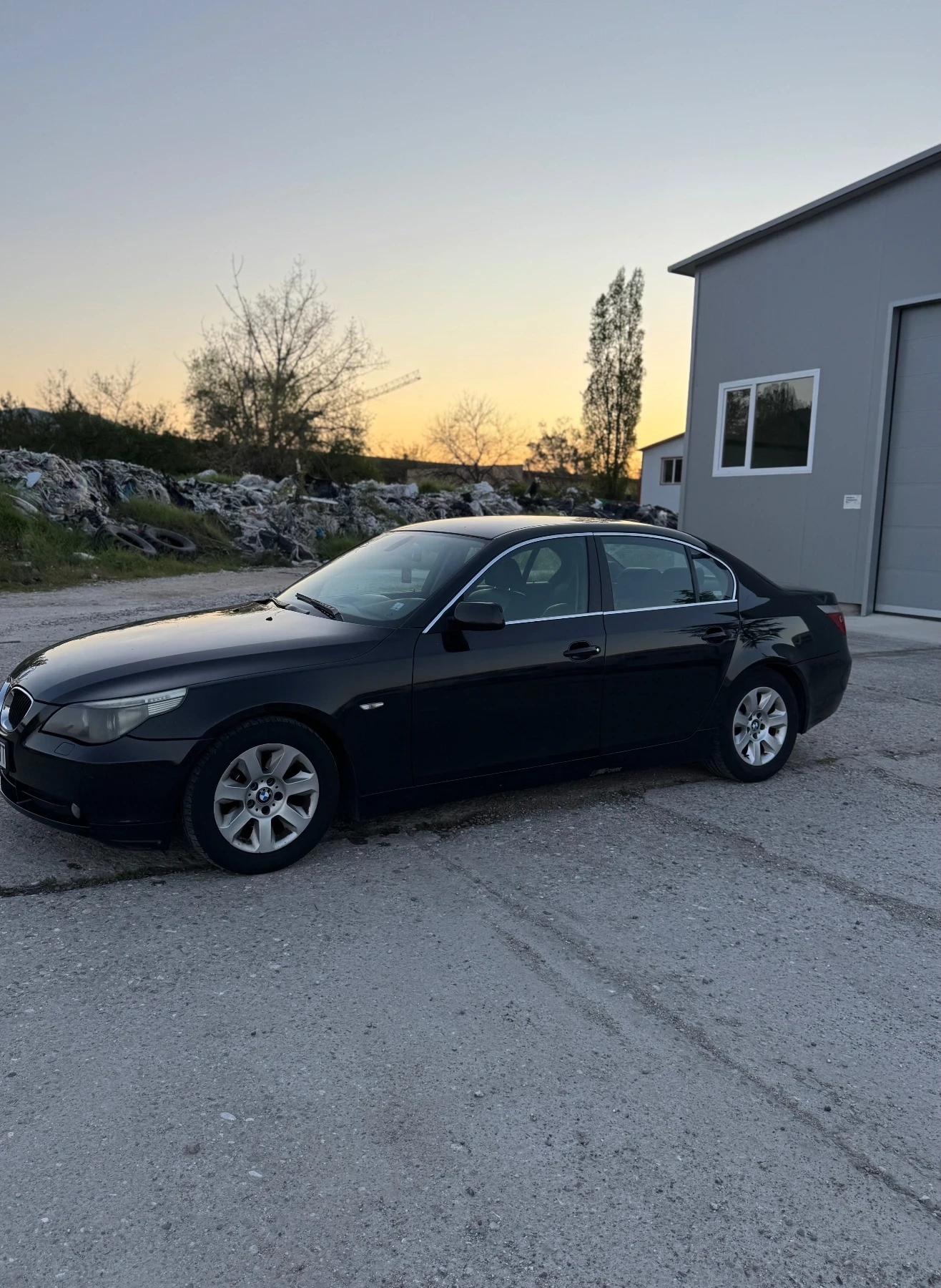 BMW 520 E60 топ , снимка 4 - Автомобили и джипове - 54303143