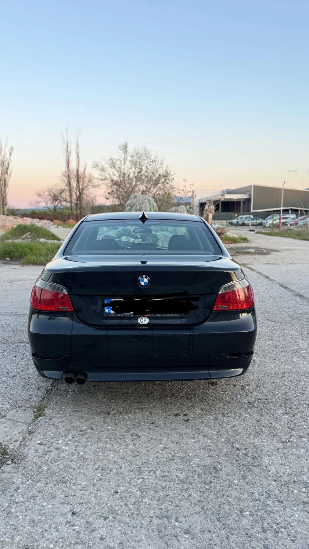 BMW 520 E60 топ , снимка 10 - Автомобили и джипове - 54303143