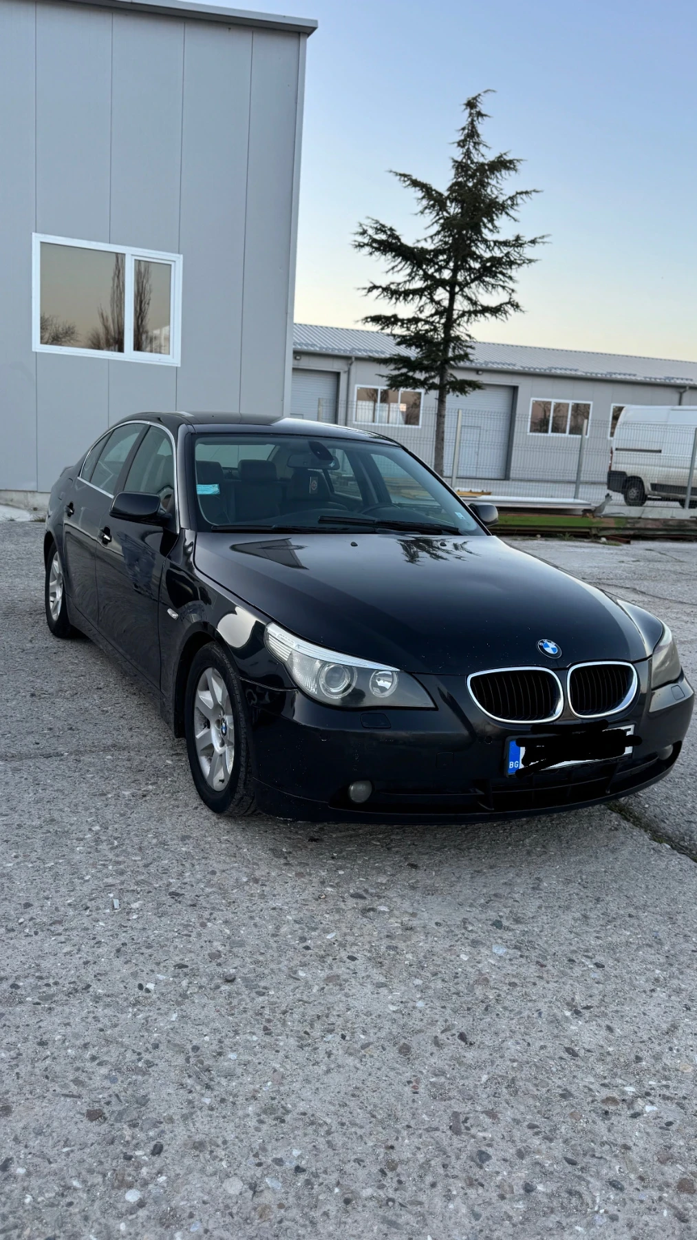 BMW 520 E60 топ 