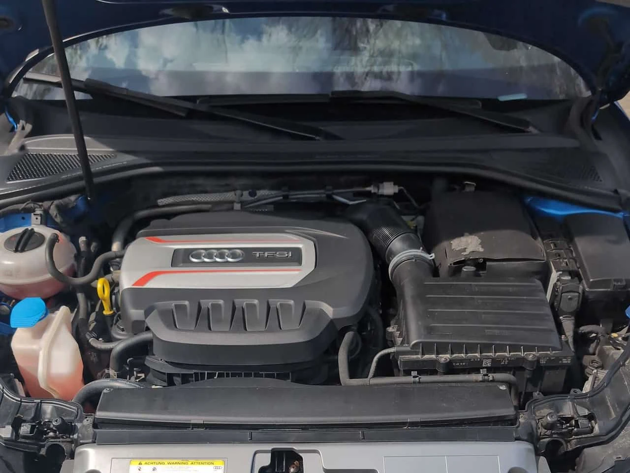 Audi S3 | Technik | ДИГИТАЛНО ТАБЛО | ПОДГРЕВ | CARFAX | , снимка 11 - Автомобили и джипове - 54307049