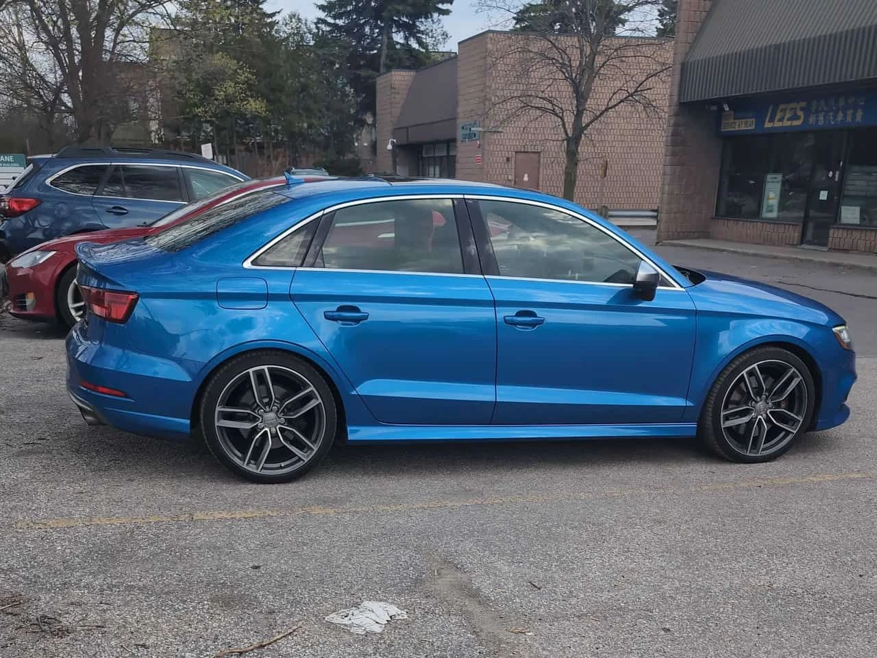 Audi S3 | Technik | ДИГИТАЛНО ТАБЛО | ПОДГРЕВ | CARFAX | , снимка 3 - Автомобили и джипове - 54307049