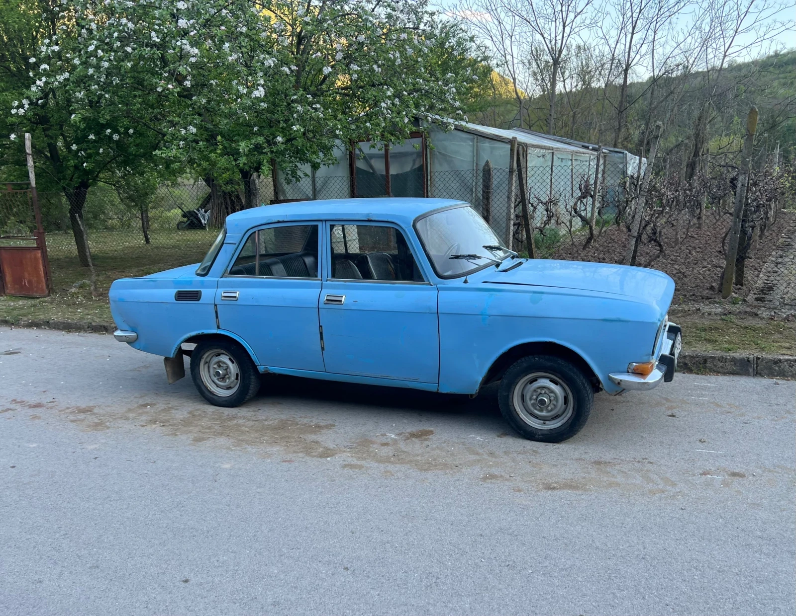 Moskvich 2140 2140D, снимка 2 - Автомобили и джипове - 54348264