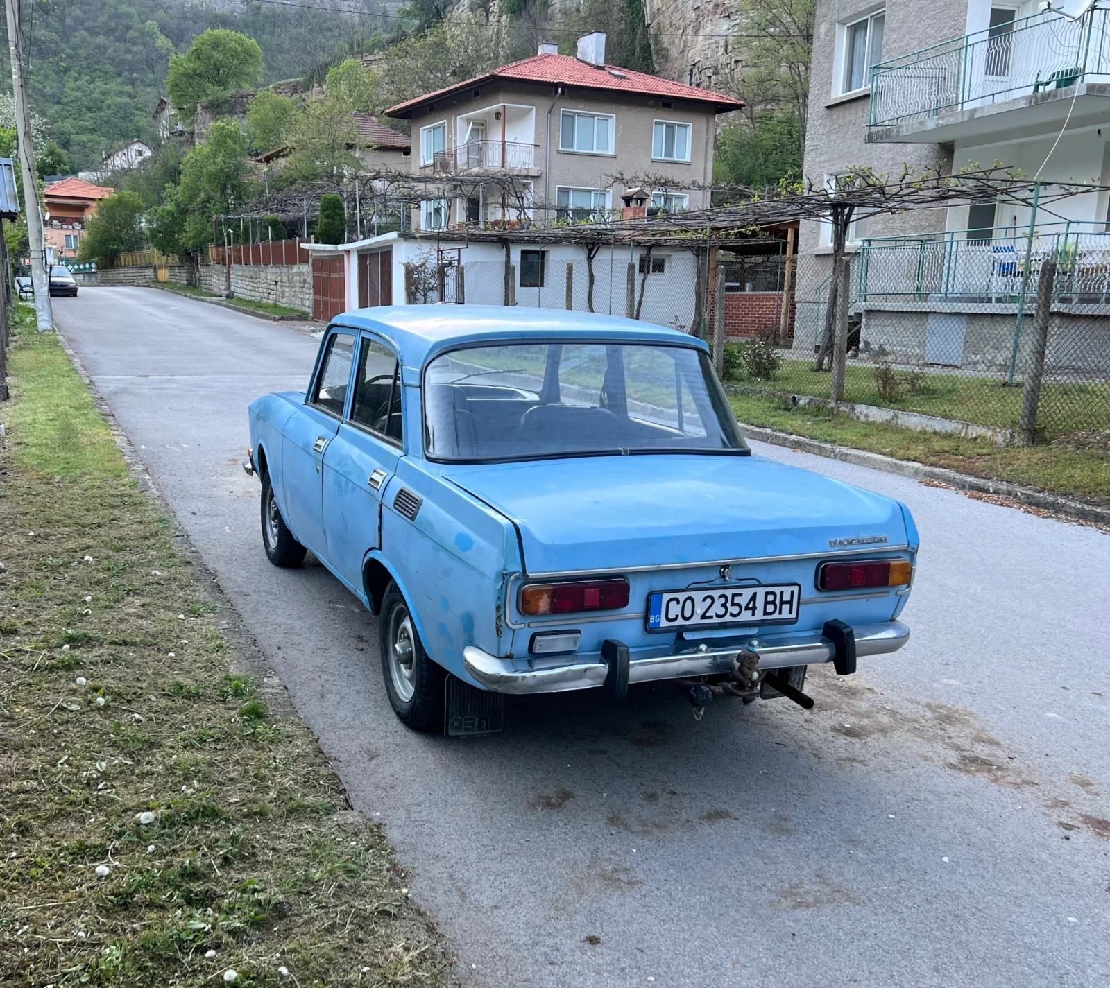 Moskvich 2140 2140D, снимка 4 - Автомобили и джипове - 54348264