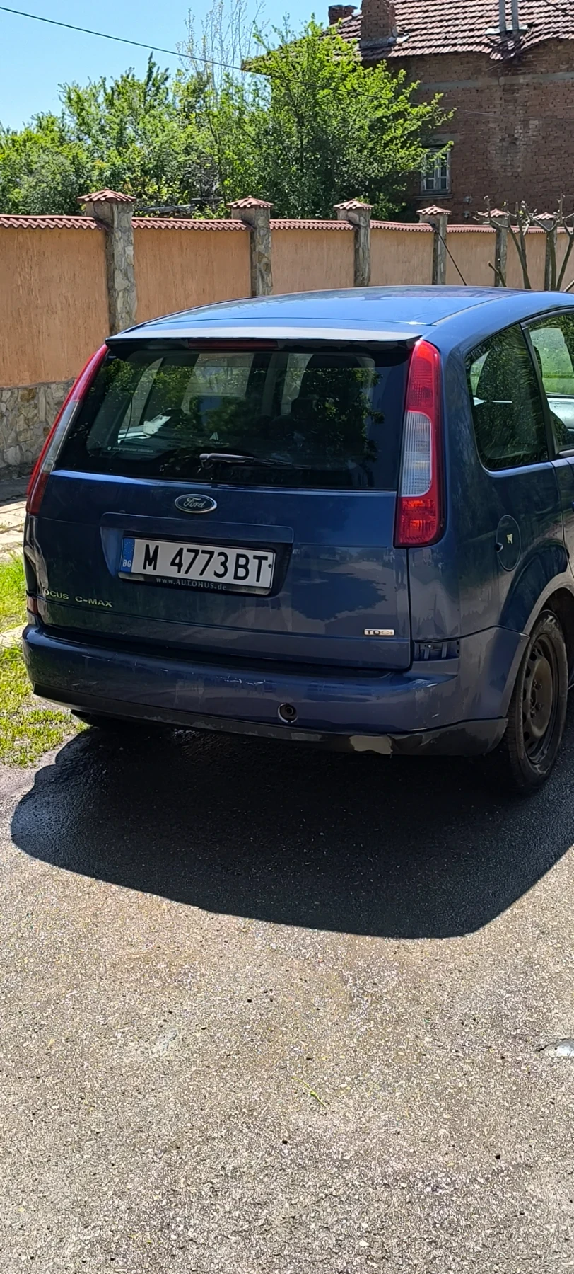 Ford Focus C-Max , снимка 4 - Автомобили и джипове - 54496514