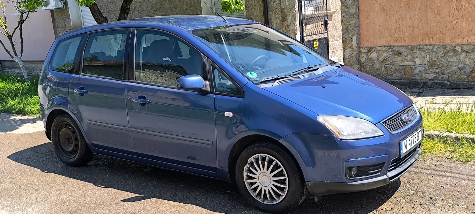 Ford Focus C-Max , снимка 3 - Автомобили и джипове - 54496514