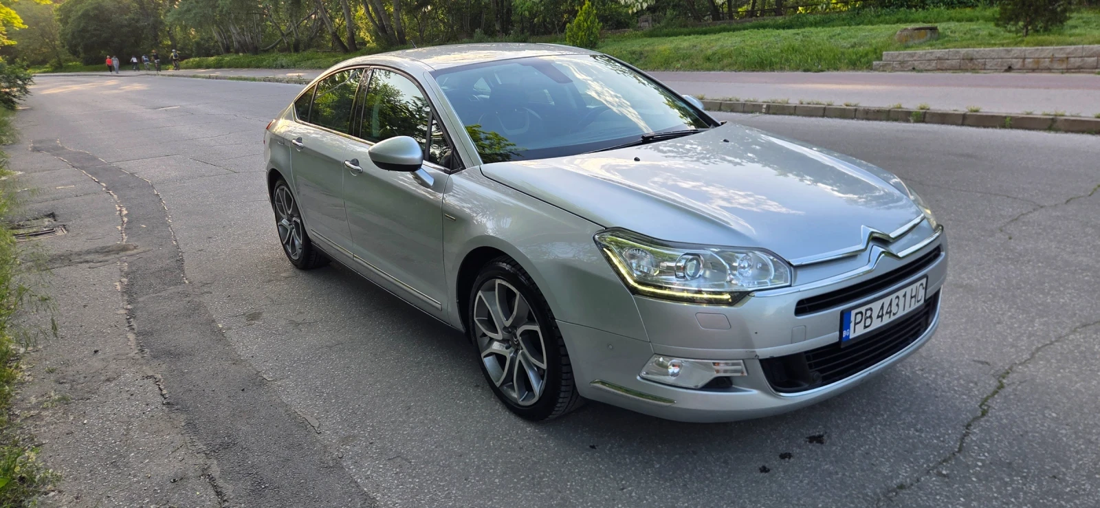 Citroen C5 Exclusive 2.2 Дизел, Кожен салон, Всички екстри, , снимка 2 - Автомобили и джипове - 54525592