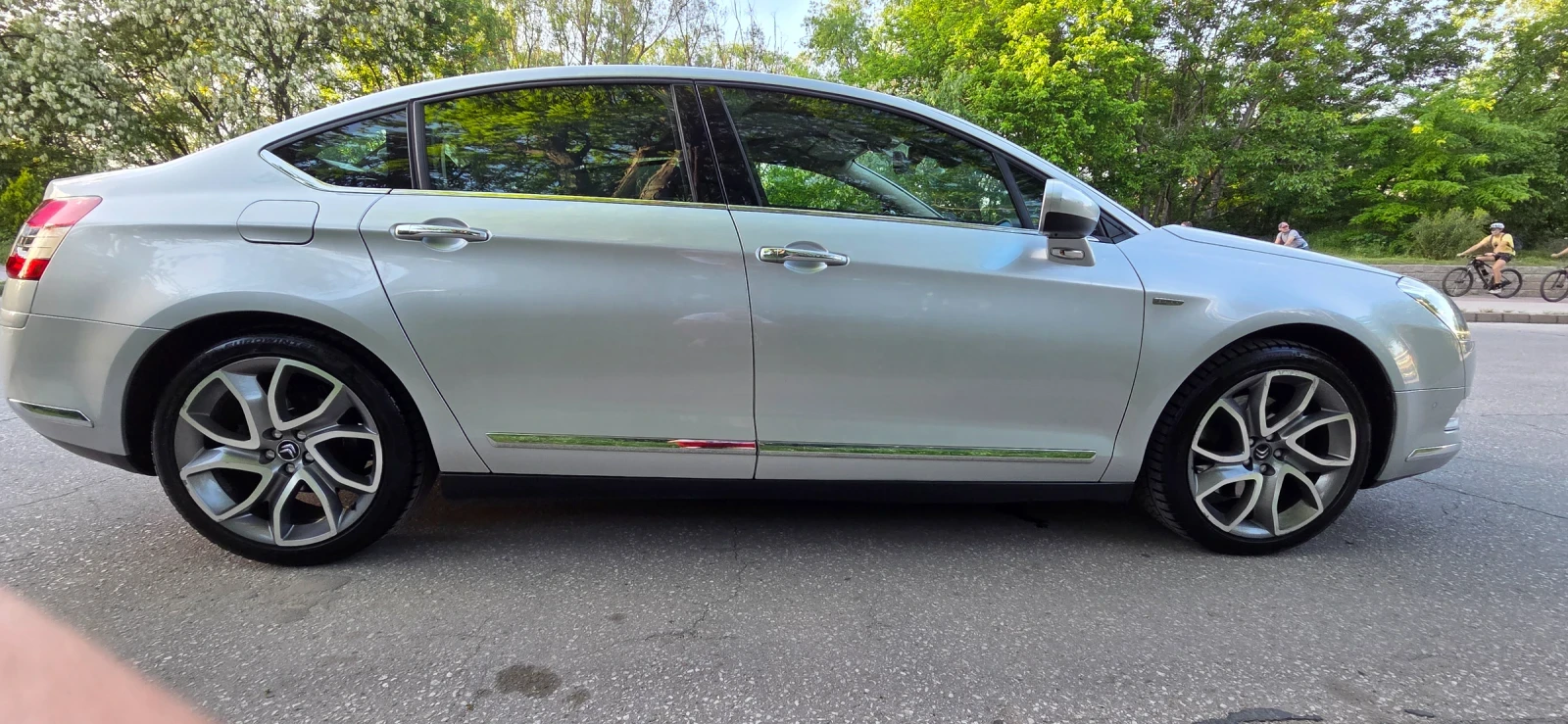 Citroen C5 Exclusive 2.2 Дизел, Кожен салон, Всички екстри, , снимка 4 - Автомобили и джипове - 54525592