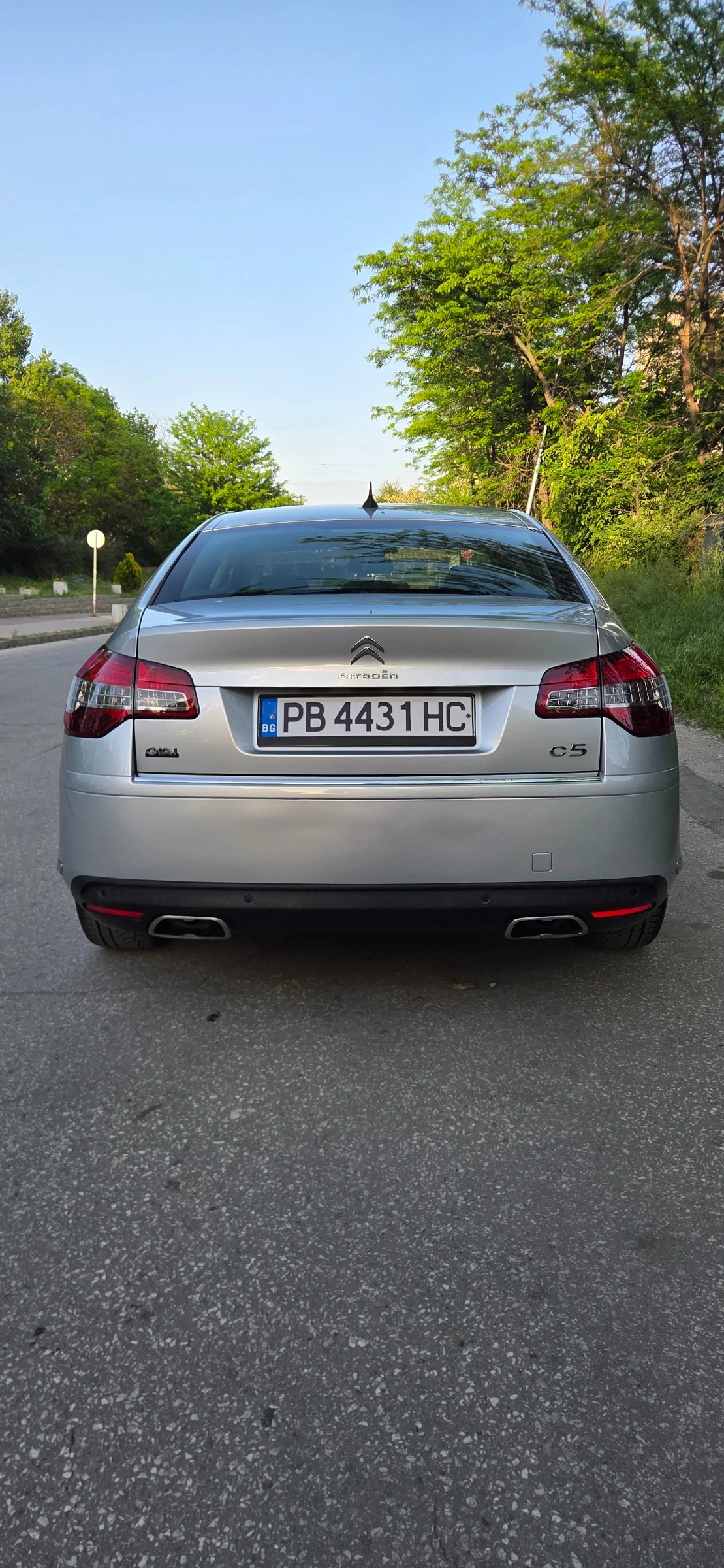 Citroen C5 Exclusive 2.2 Дизел, Кожен салон, Всички екстри, , снимка 6 - Автомобили и джипове - 54525592