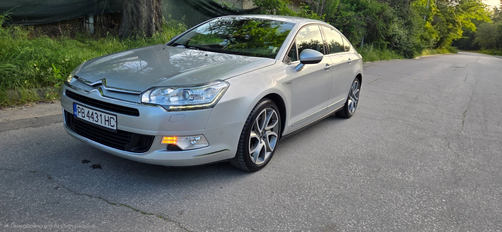 Citroen C5 Exclusive 2.2 Дизел, Кожен салон, Всички екстри, , снимка 3 - Автомобили и джипове - 54525592