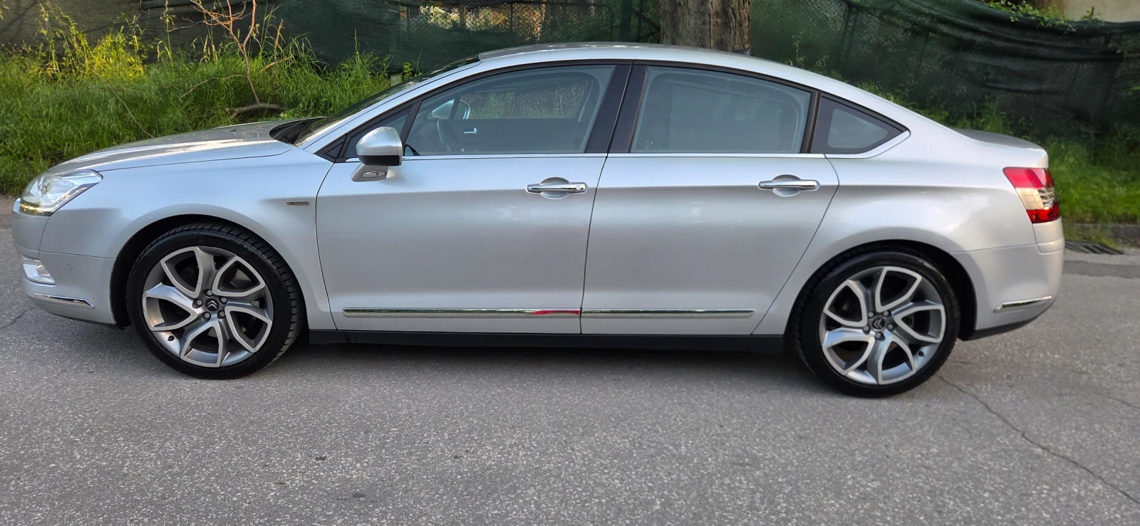 Citroen C5 Exclusive 2.2 Дизел, Кожен салон, Всички екстри, , снимка 5 - Автомобили и джипове - 54525592