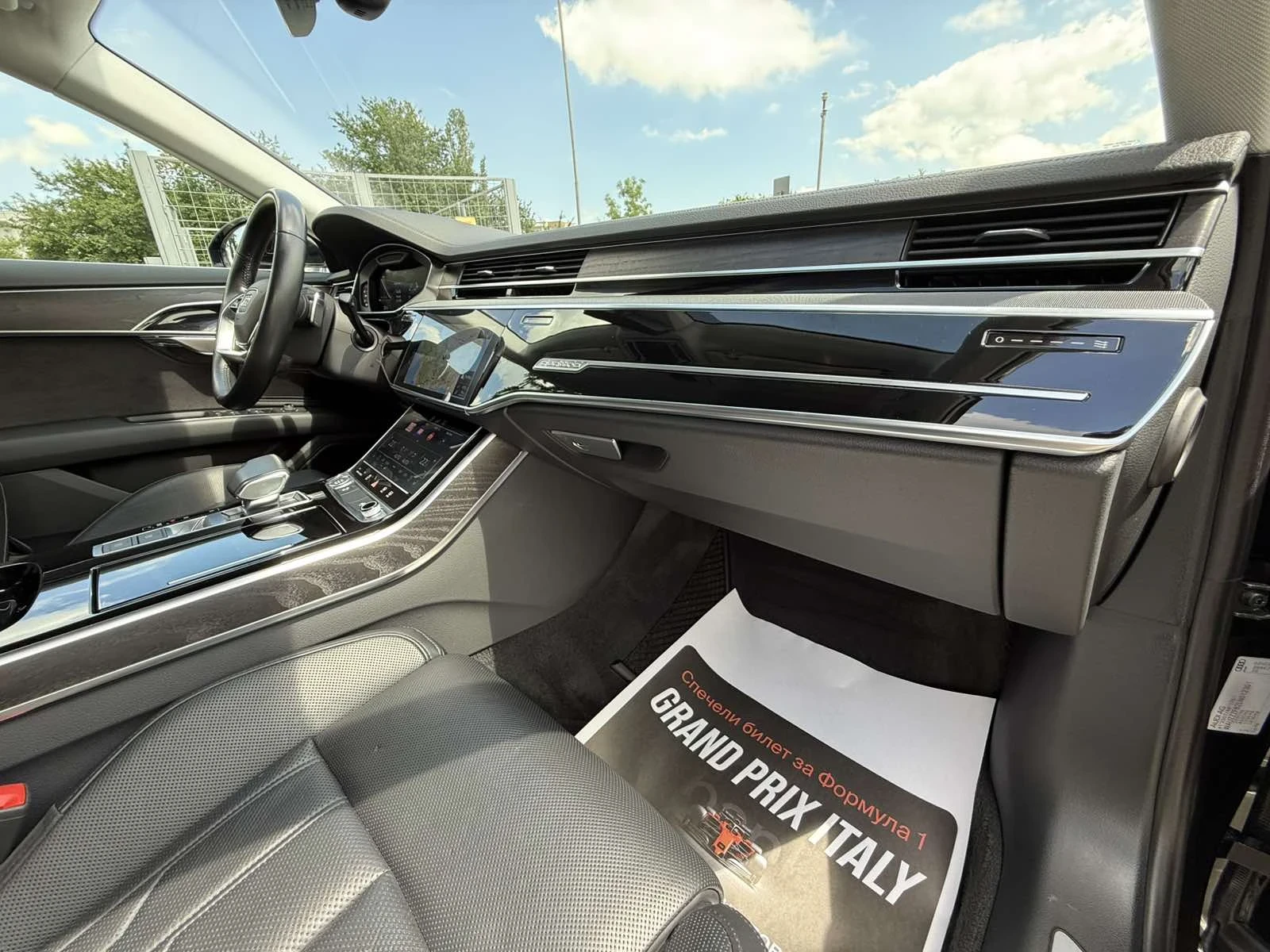 Audi A8 3.0 TDI 98000 , снимка 10 - Автомобили и джипове - 54755890