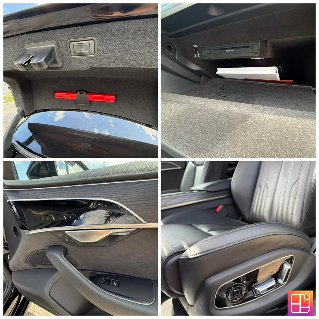 Audi A8 3.0 TDI 98000 , снимка 17 - Автомобили и джипове - 54755890