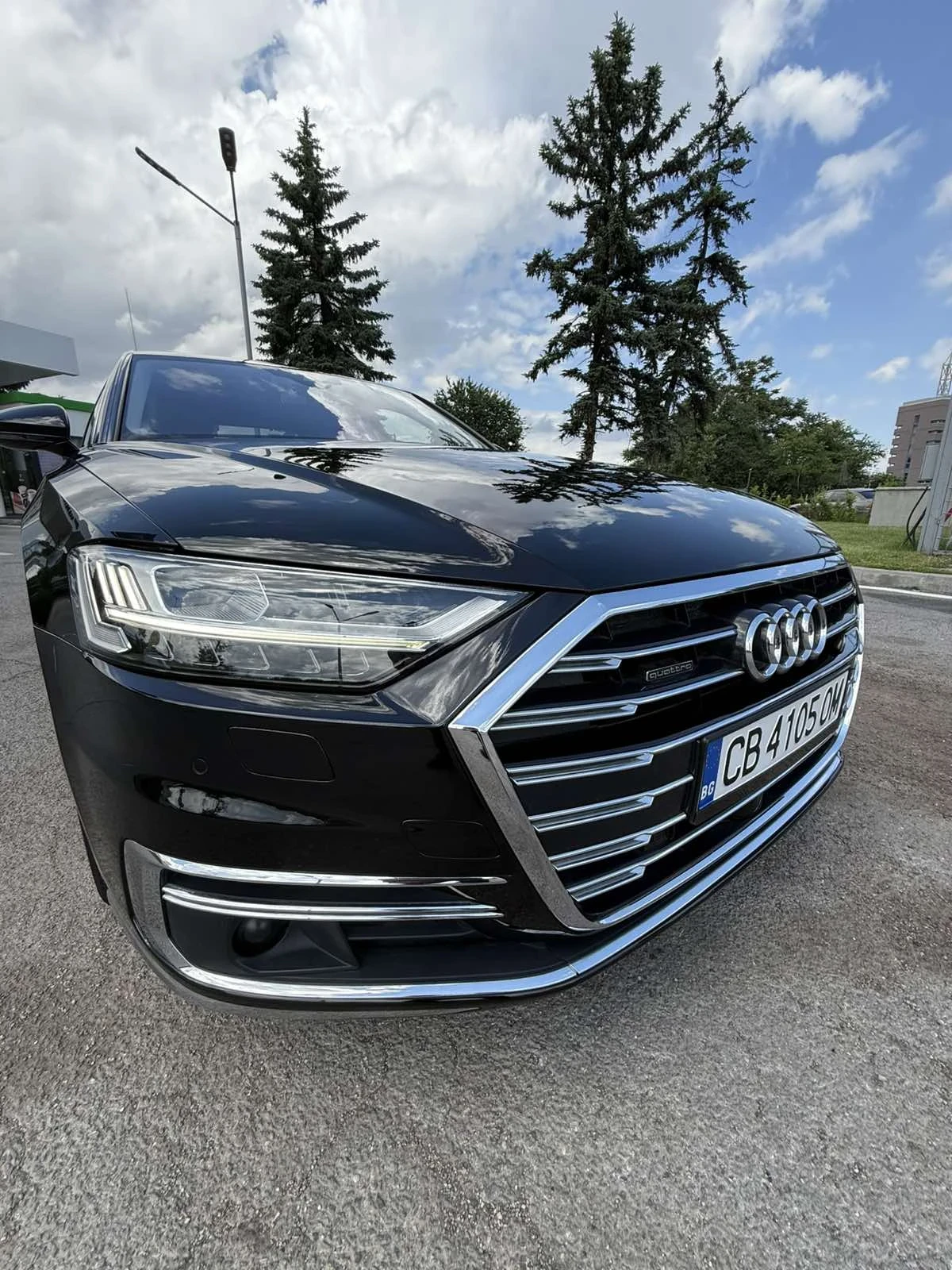 Audi A8 3.0 TDI 98000 , снимка 13 - Автомобили и джипове - 54755890