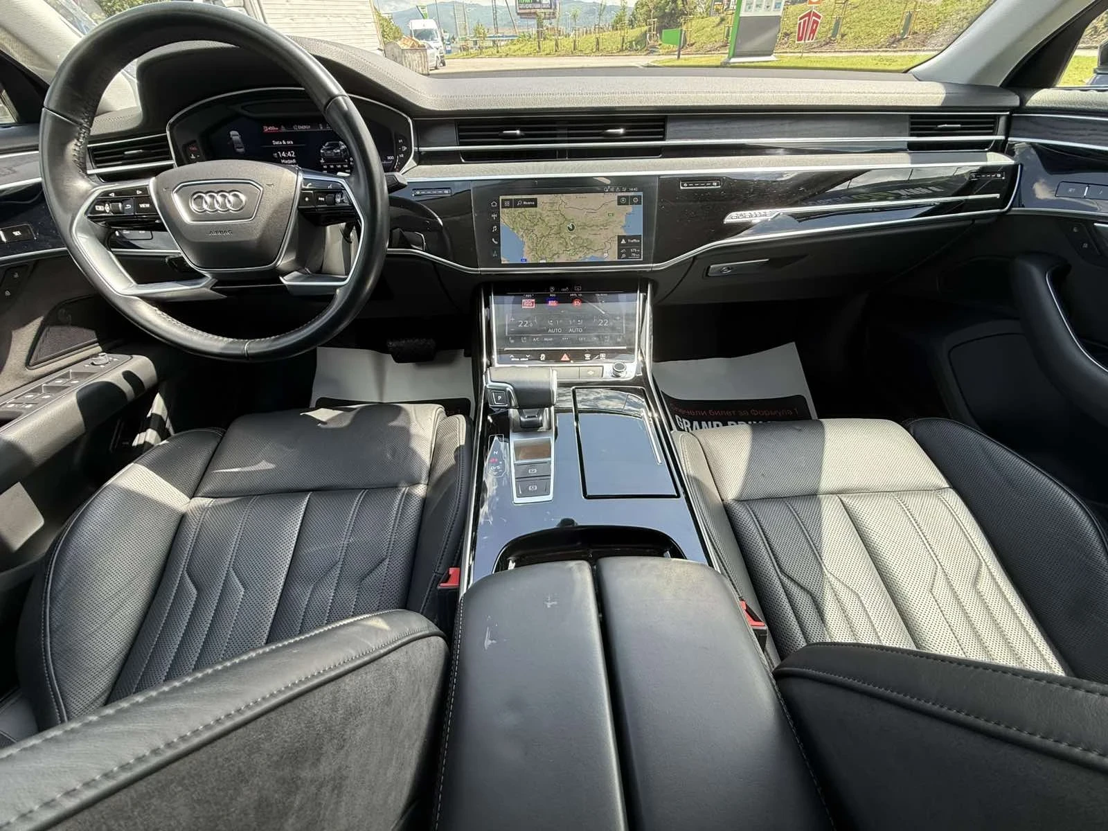 Audi A8 3.0 TDI 98000 , снимка 6 - Автомобили и джипове - 54755890