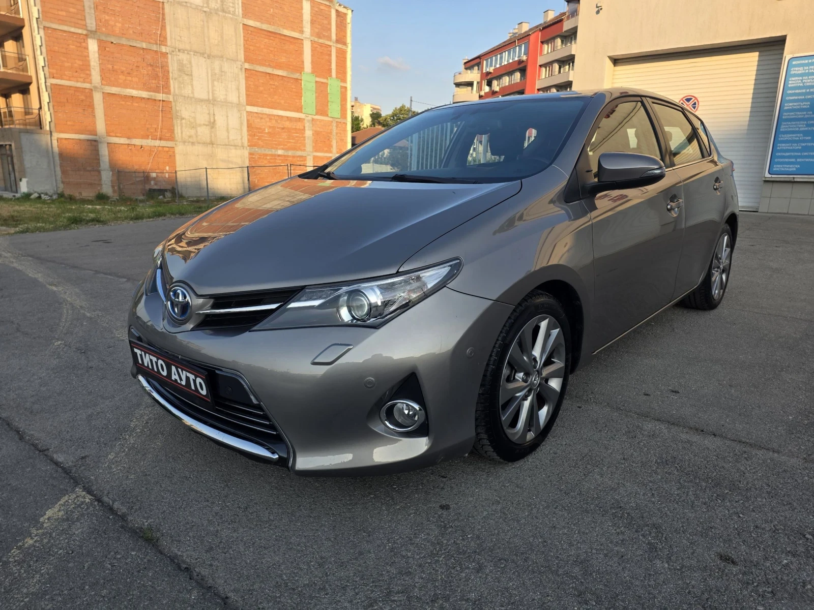 Toyota Auris 1.8 ������/FULL ������/�������� ������� | Mobile.bg � ����������� 1