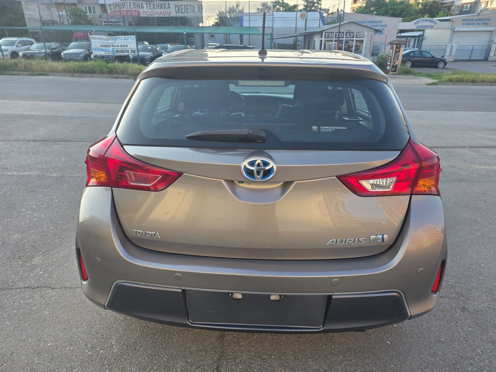 Toyota Auris 1.8 ������/FULL ������/�������� ������� | Mobile.bg � ����������� 6