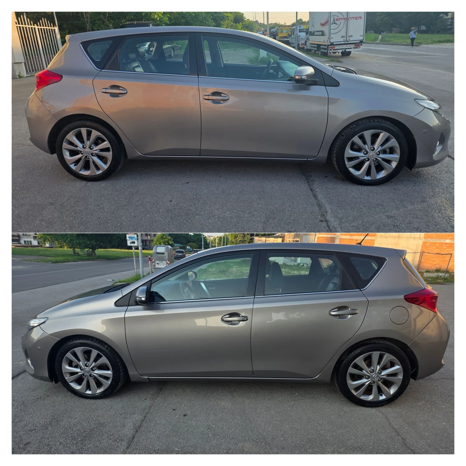 Toyota Auris 1.8 ������/FULL ������/�������� ������� | Mobile.bg � ����������� 7