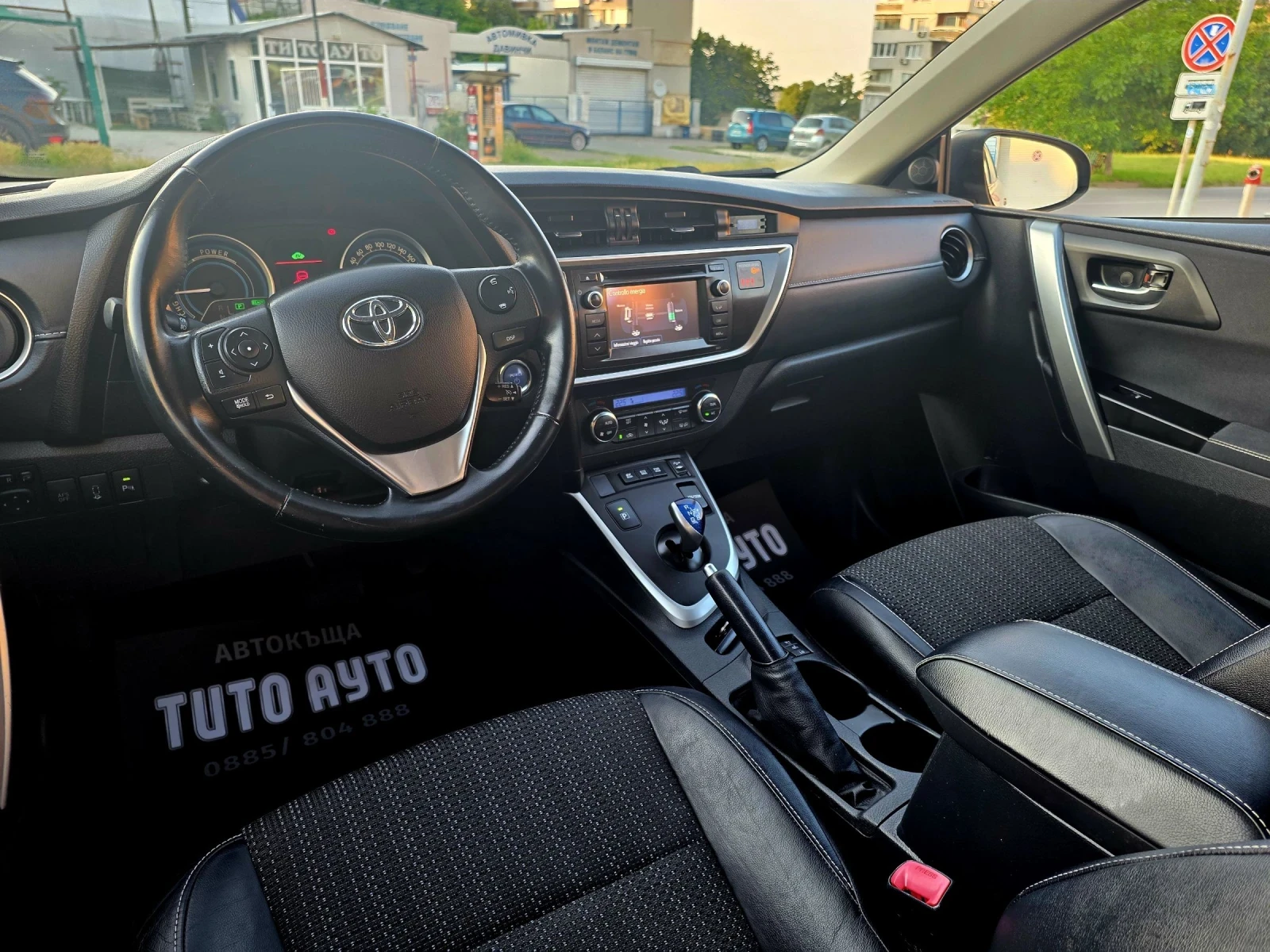 Toyota Auris 1.8 ������/FULL ������/�������� ������� | Mobile.bg � ����������� 10