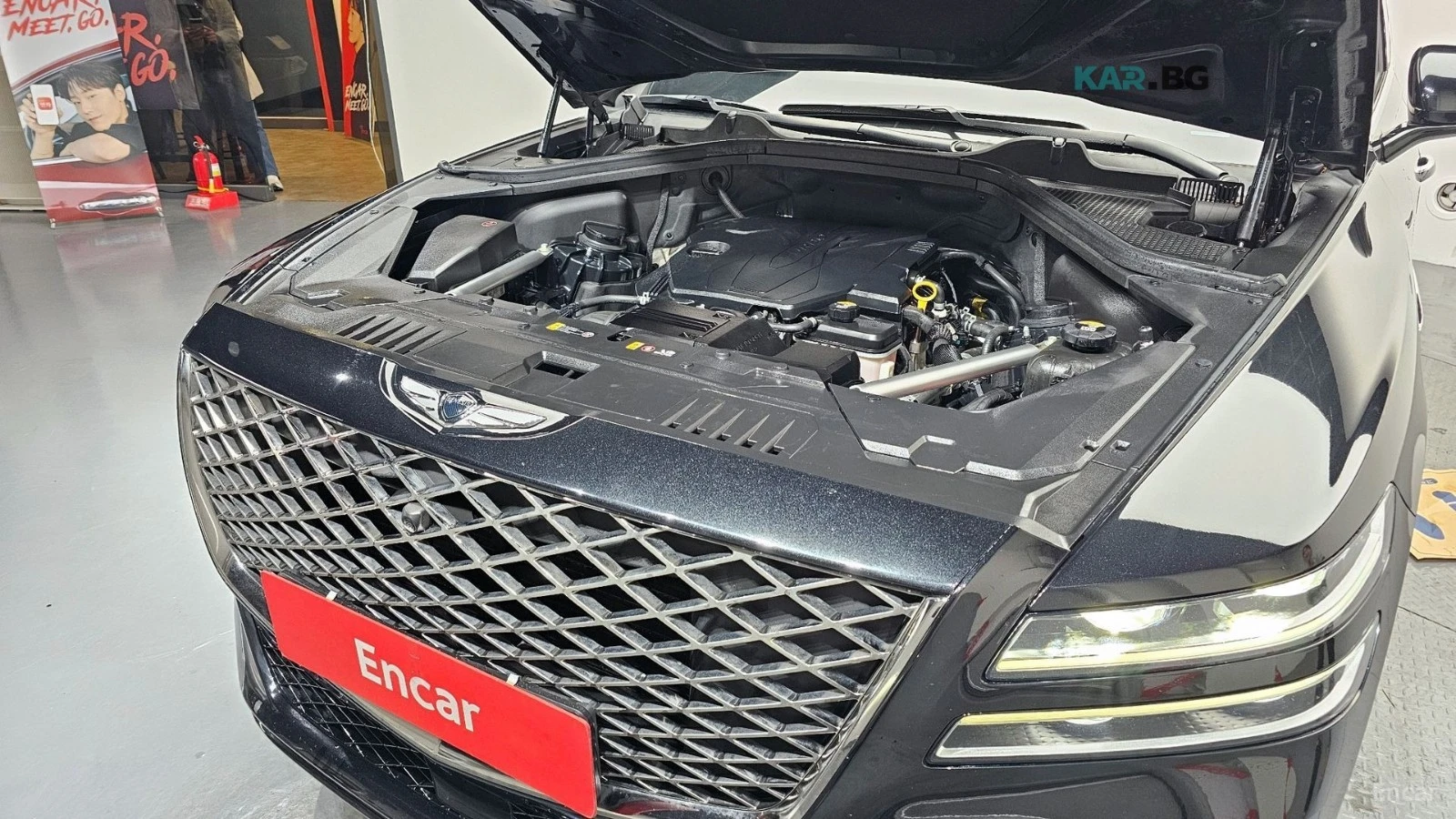 Genesis GV80 2.5T* AWD* DRIVE-ASSISTS* 360CAMERA* , снимка 16 - Автомобили и джипове - 54812328
