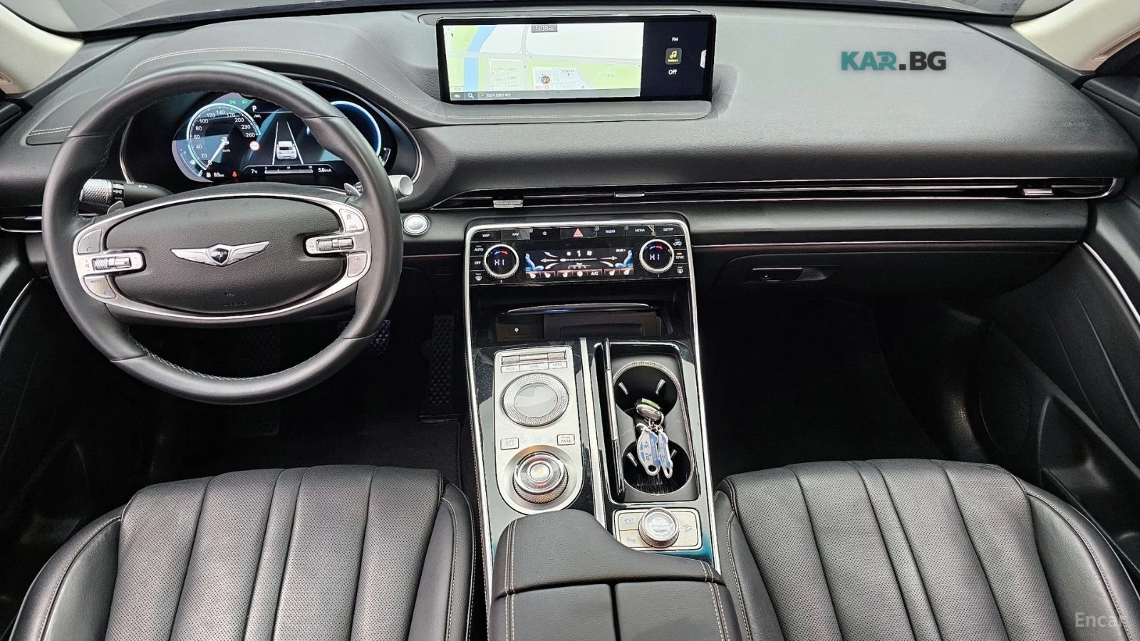 Genesis GV80 2.5T* AWD* DRIVE-ASSISTS* 360CAMERA* , снимка 6 - Автомобили и джипове - 54812328