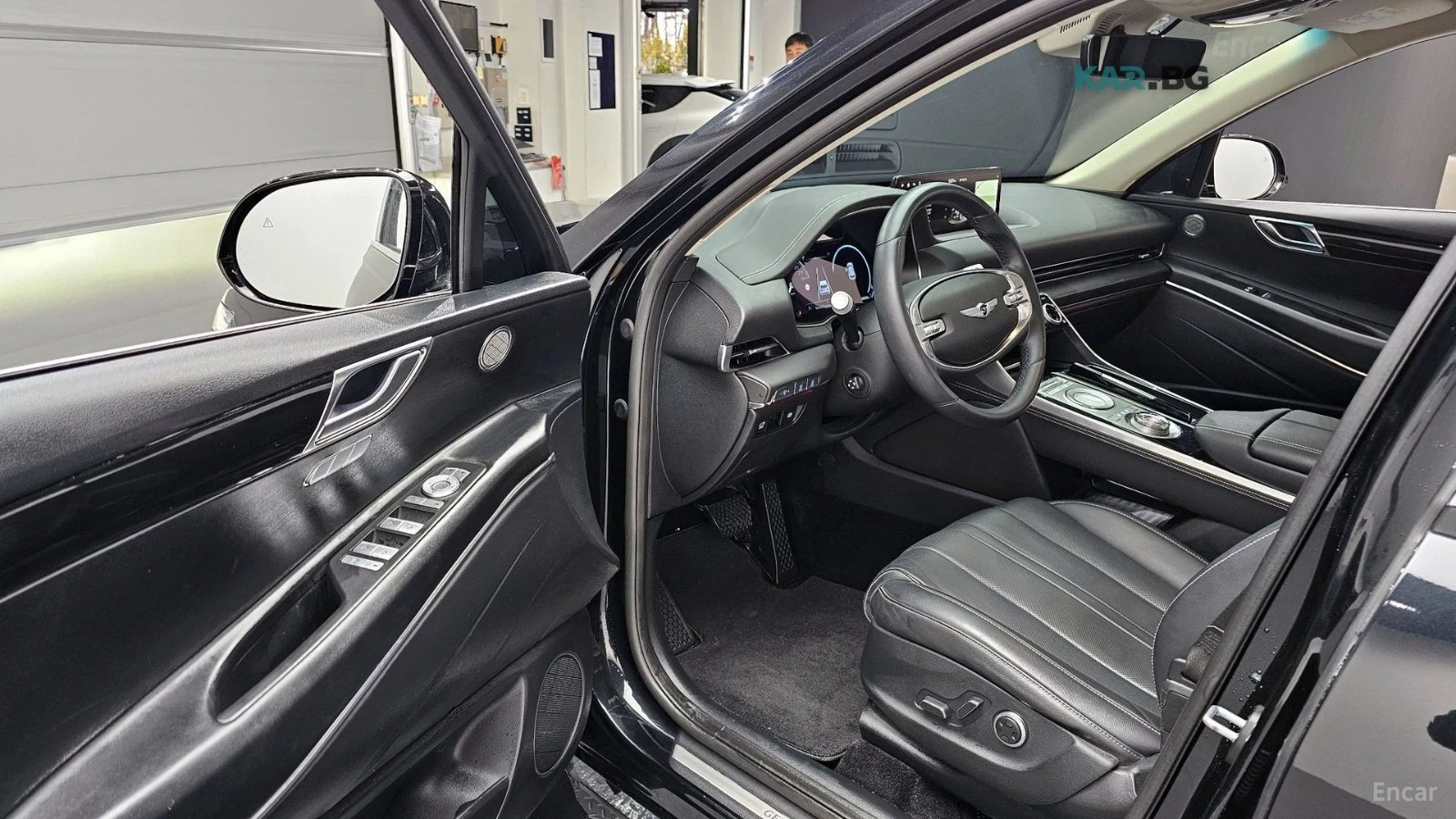 Genesis GV80 2.5T* AWD* DRIVE-ASSISTS* 360CAMERA* , снимка 5 - Автомобили и джипове - 54812328