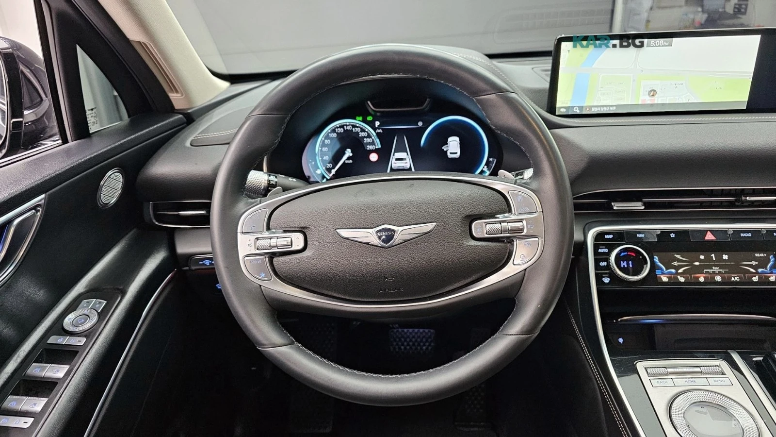 Genesis GV80 2.5T* AWD* DRIVE-ASSISTS* 360CAMERA* , снимка 7 - Автомобили и джипове - 54812328