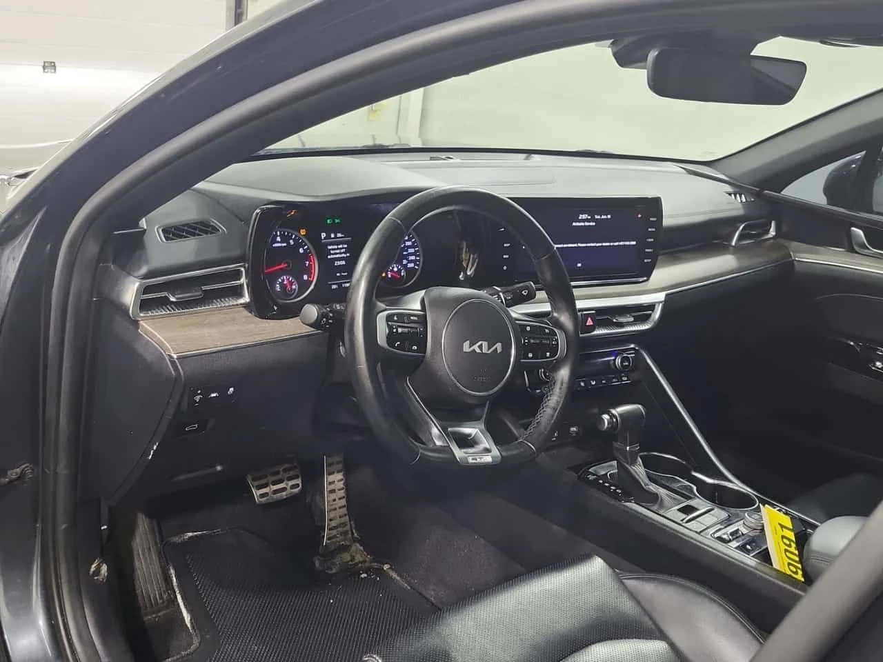 Kia K5 GT LINE /CARFAX/ДИСТРОНИК/КОЖА/ПОДГРЕВ/ПАНОРАМА, снимка 10 - Автомобили и джипове - 55014975