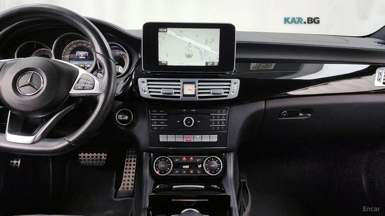 Mercedes-Benz CLS 250d AMG 4MATIC* КОЖА* НАВИ* ПАНО, снимка 14 - Автомобили и джипове - 55119781