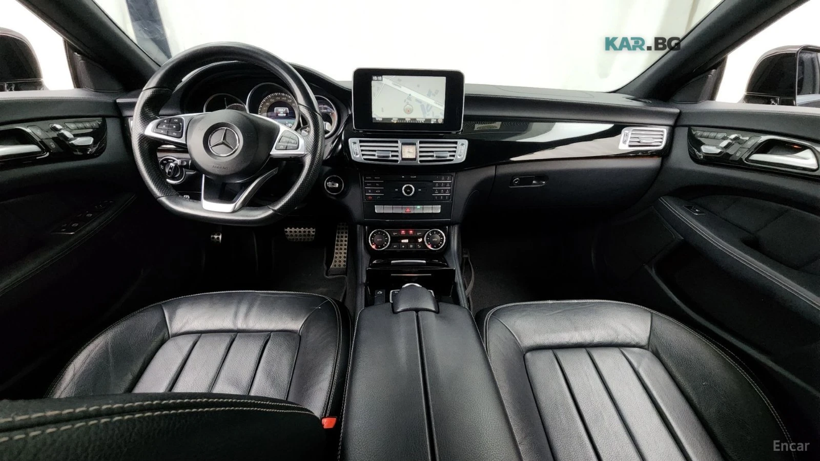 Mercedes-Benz CLS 250d AMG 4MATIC* КОЖА* НАВИ* ПАНО, снимка 7 - Автомобили и джипове - 55119781