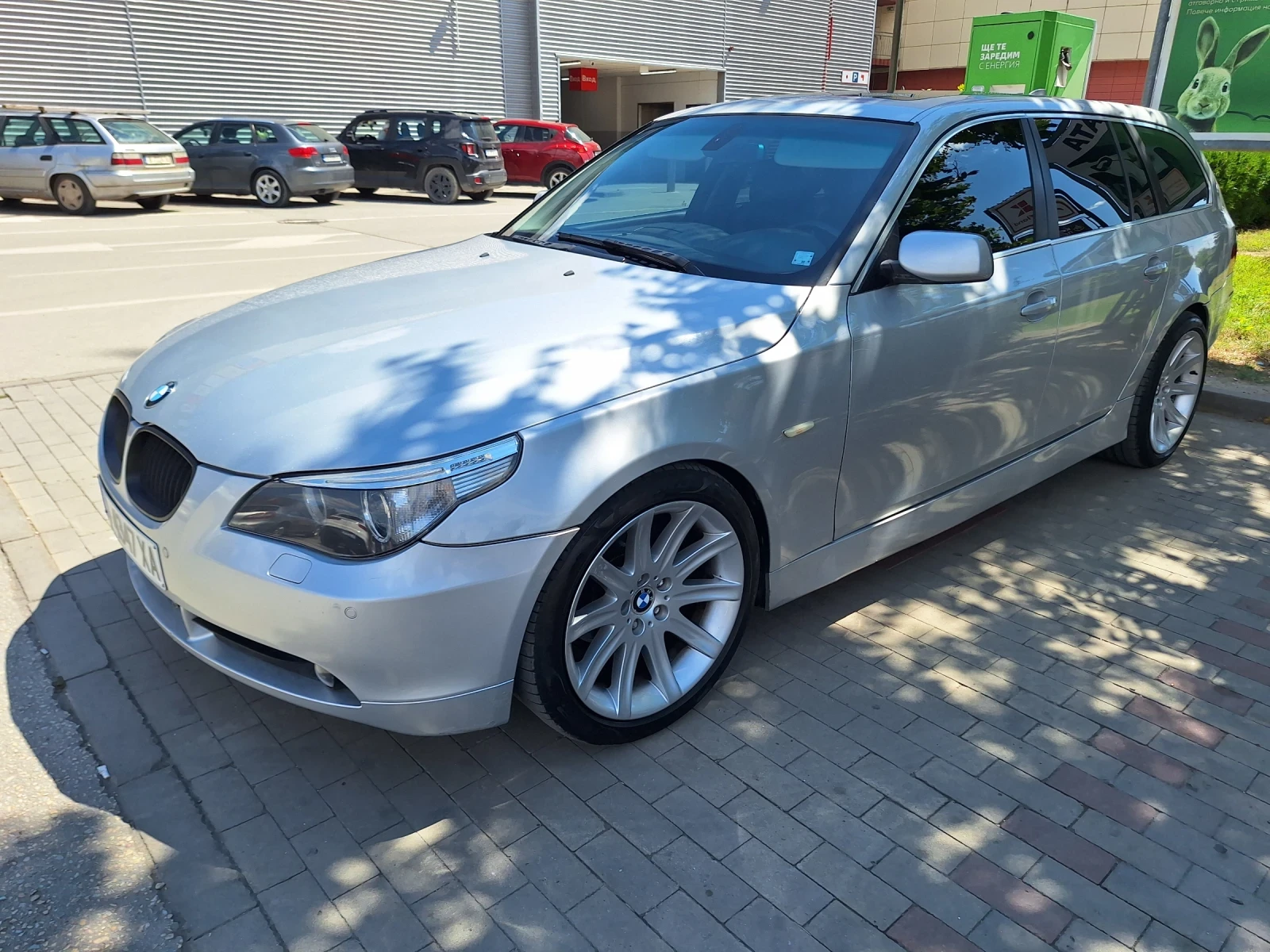 BMW 525, снимка 2 - Автомобили и джипове - 55246786