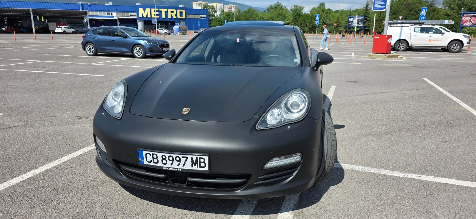 Porsche Panamera 4S 4.8 V8 | Mobile.bg � ����������� 4