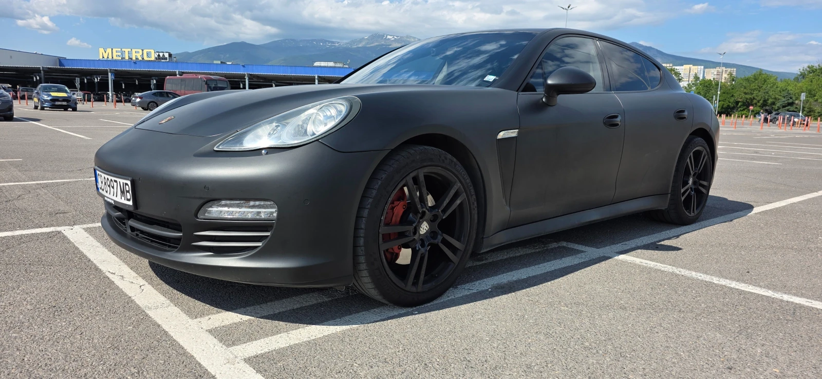 Porsche Panamera 4S 4.8 V8 | Mobile.bg � ����������� 1