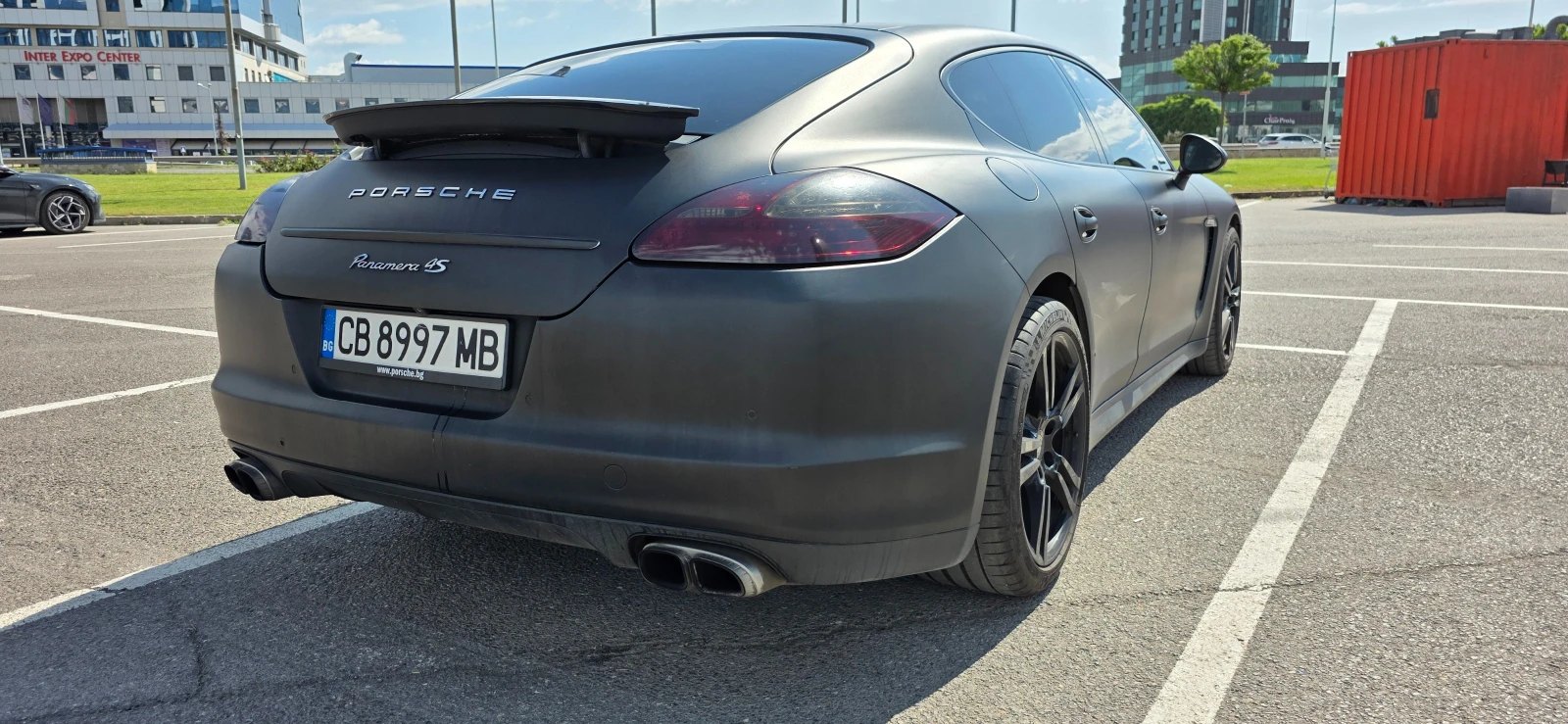 Porsche Panamera 4S 4.8 V8 | Mobile.bg � ����������� 3