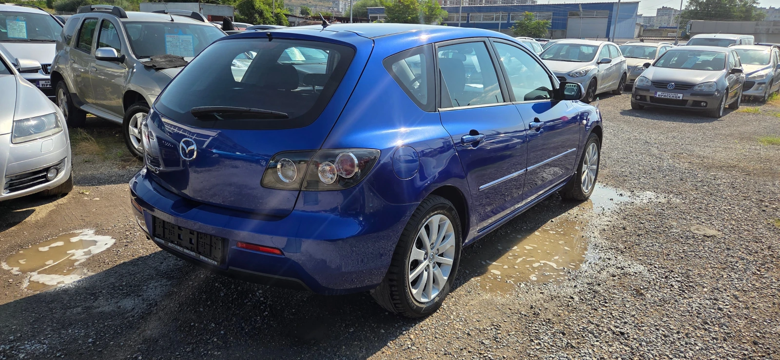 Mazda 3 1.6 БЕНЗИН ВЕРИГА, снимка 3 - Автомобили и джипове - 55385222