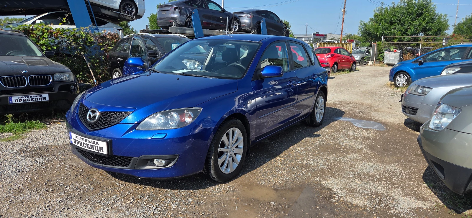 Mazda 3 1.6 БЕНЗИН ВЕРИГА, снимка 2 - Автомобили и джипове - 55385222